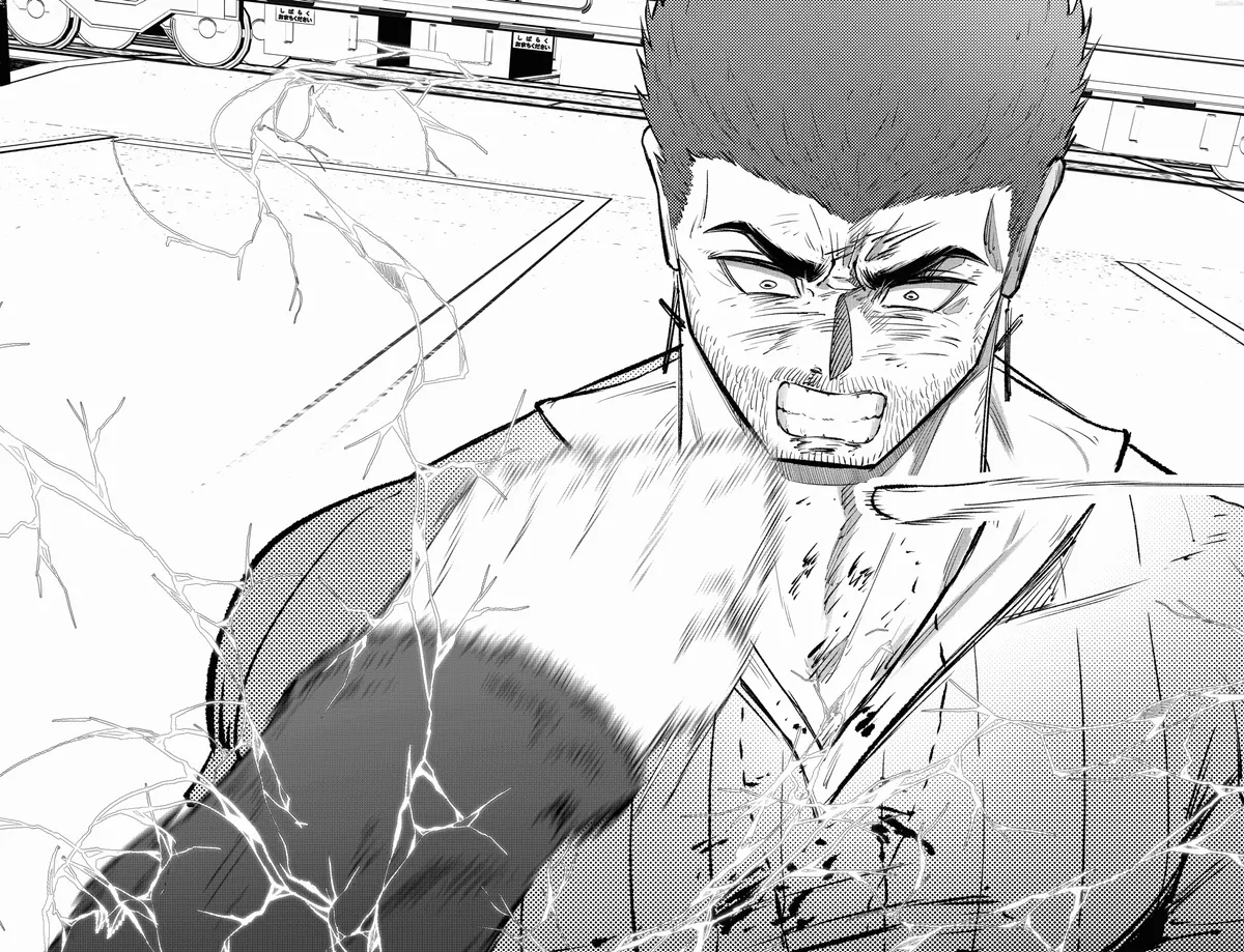 Read RoboMonkey chapter 10 image 11 on Lezhin
