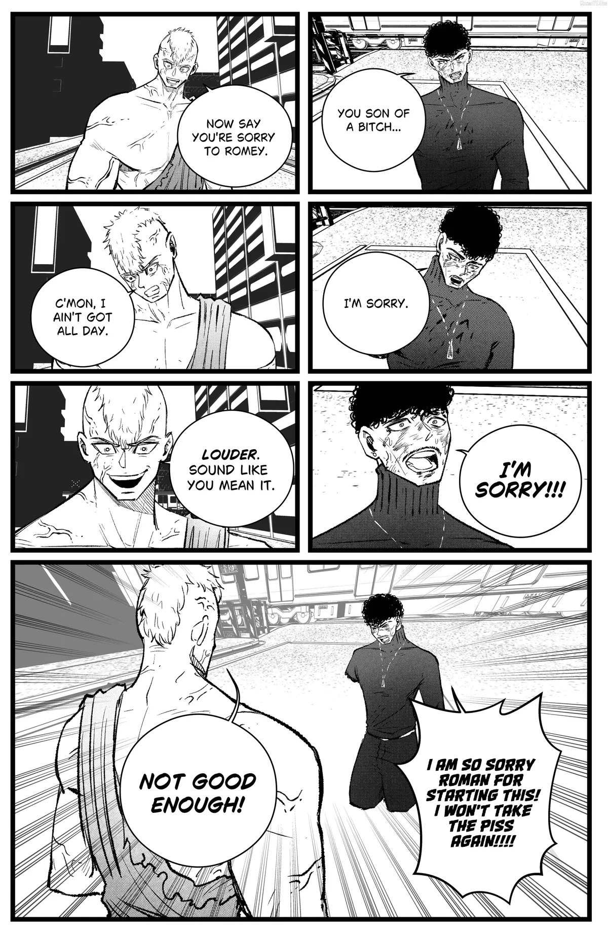 Read RoboMonkey chapter 11 image 12 on Lezhin