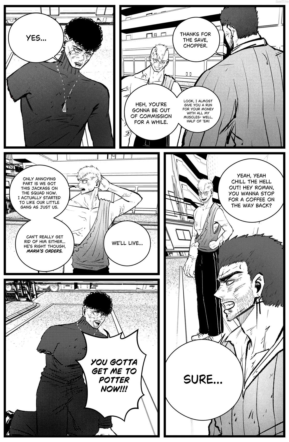 Read RoboMonkey chapter 11 image 14 on Lezhin