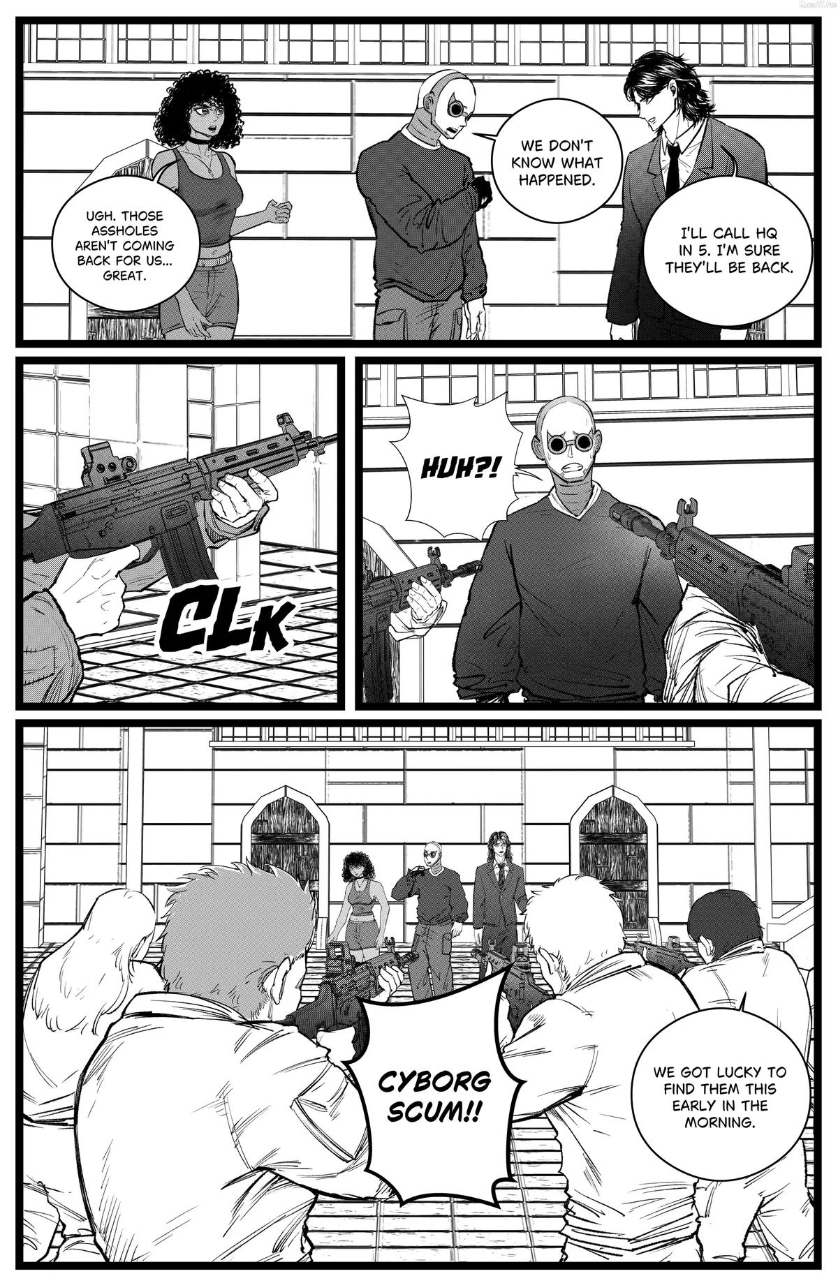 Read RoboMonkey chapter 11 image 15 on Lezhin