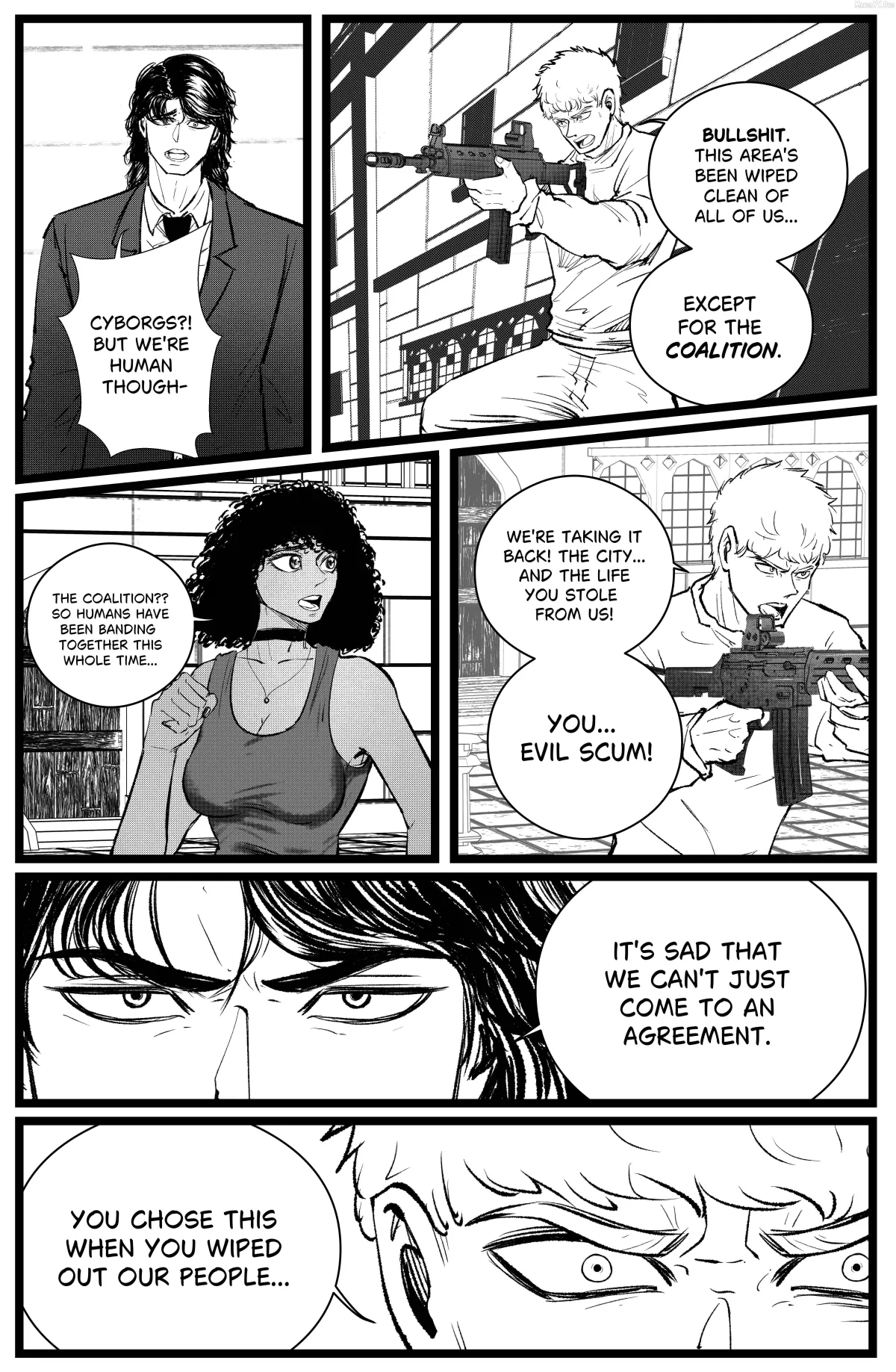 Read RoboMonkey chapter 11 image 16 on Lezhin