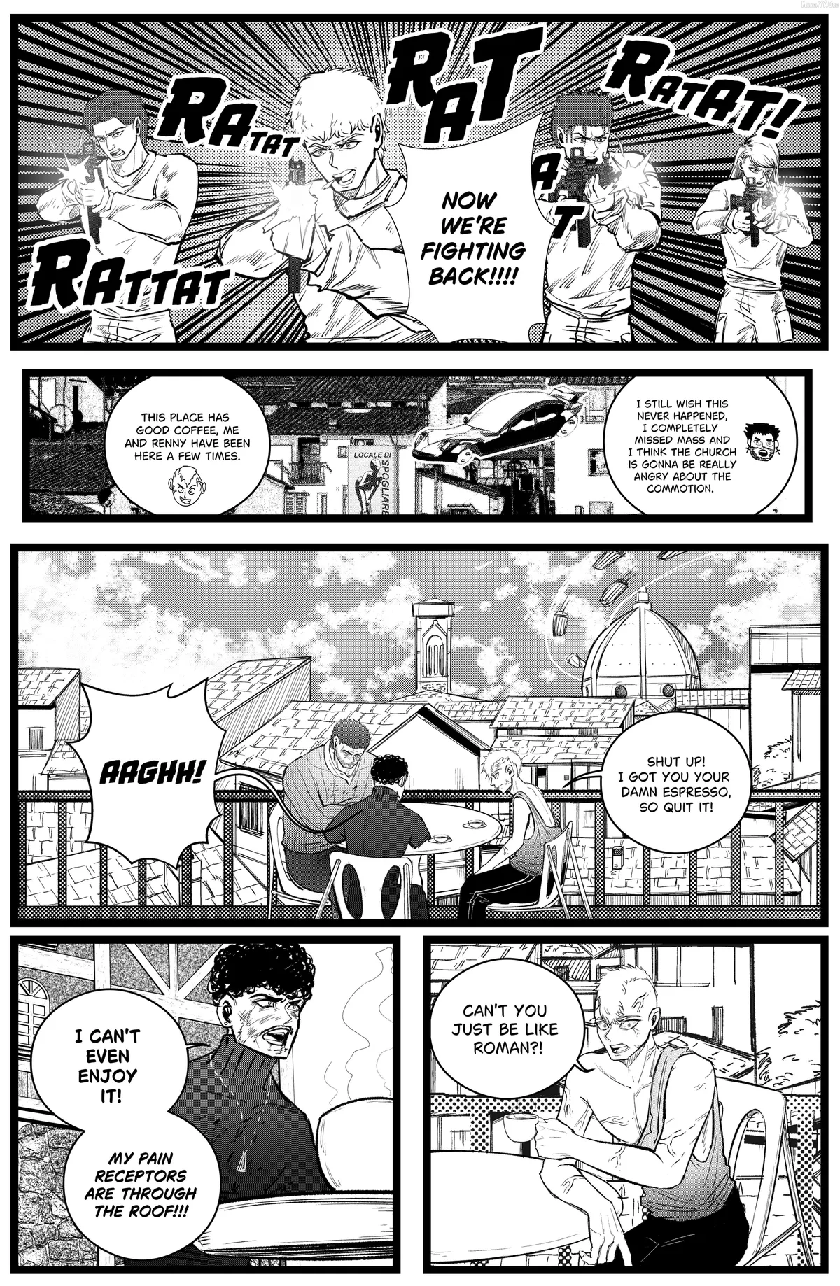 Read RoboMonkey chapter 11 image 17 on Lezhin