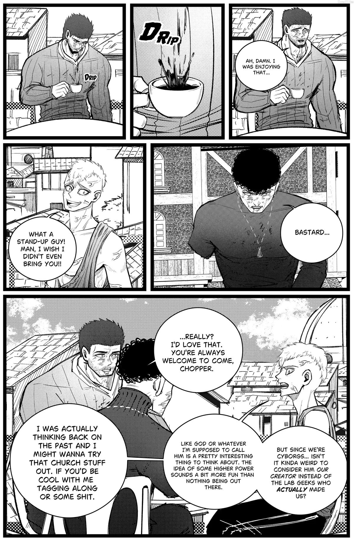 Read RoboMonkey chapter 11 image 18 on Lezhin