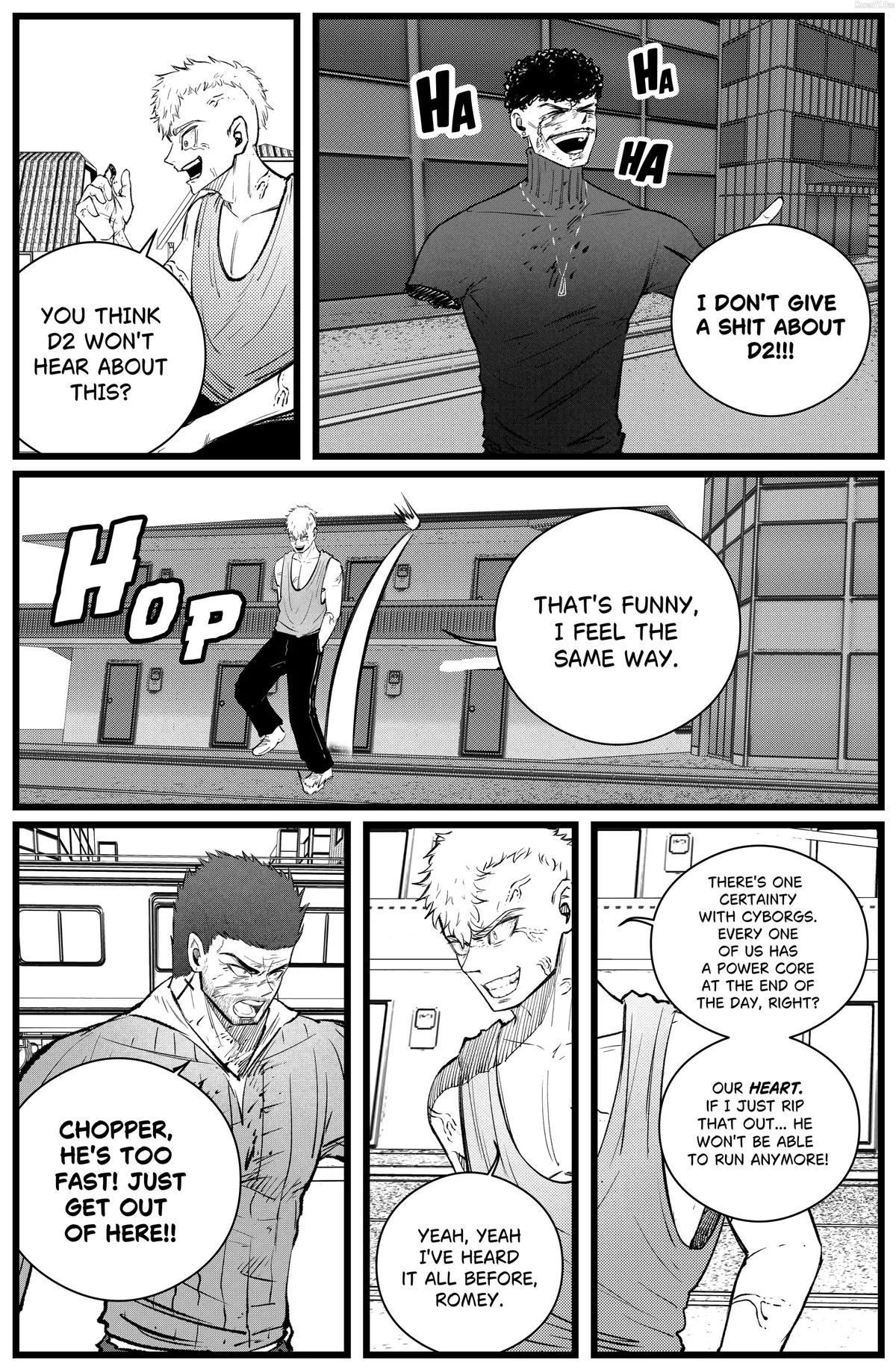 Read RoboMonkey chapter 11 image 2 on Lezhin