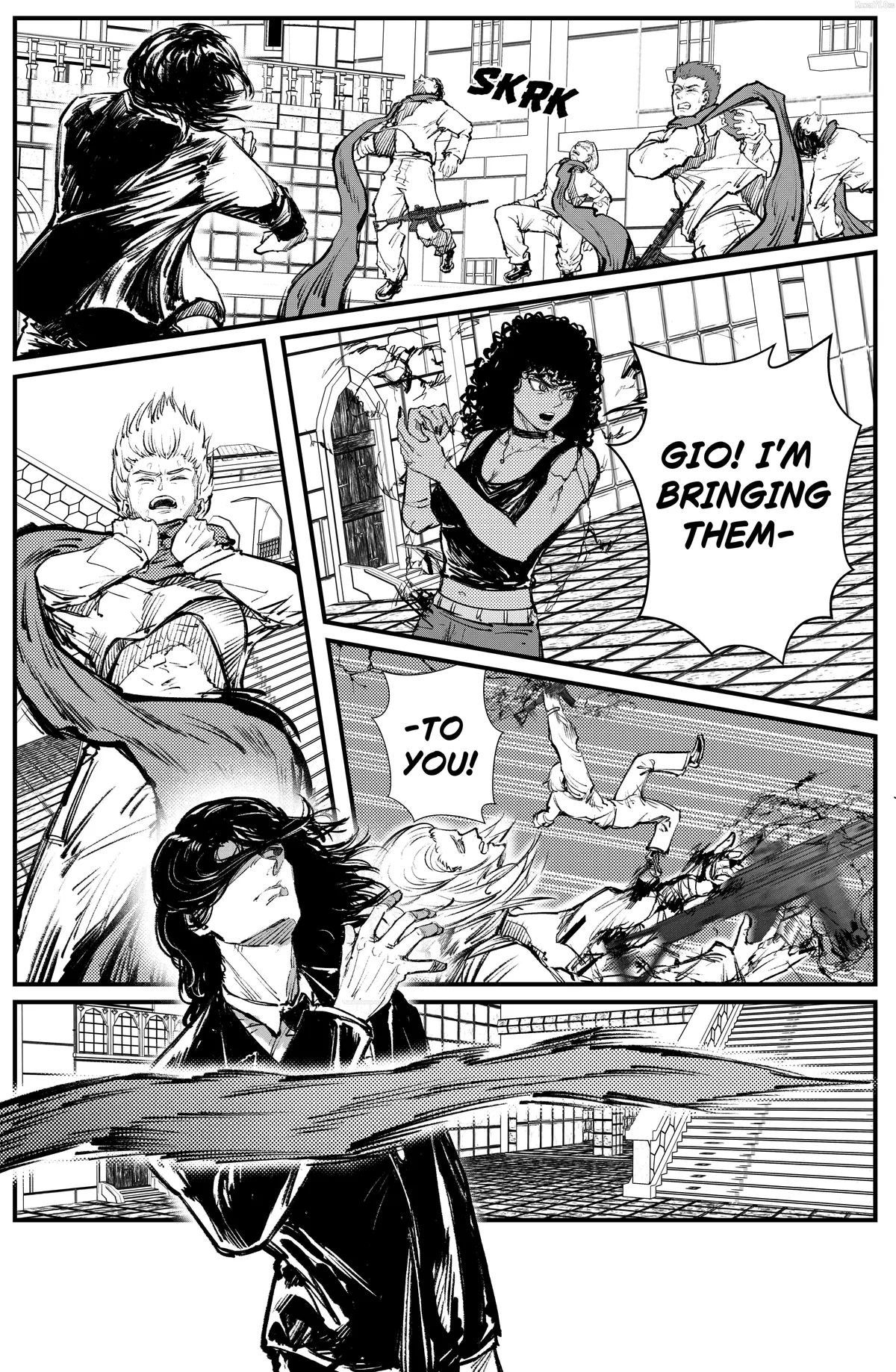 Read RoboMonkey chapter 12 image 11 on Lezhin