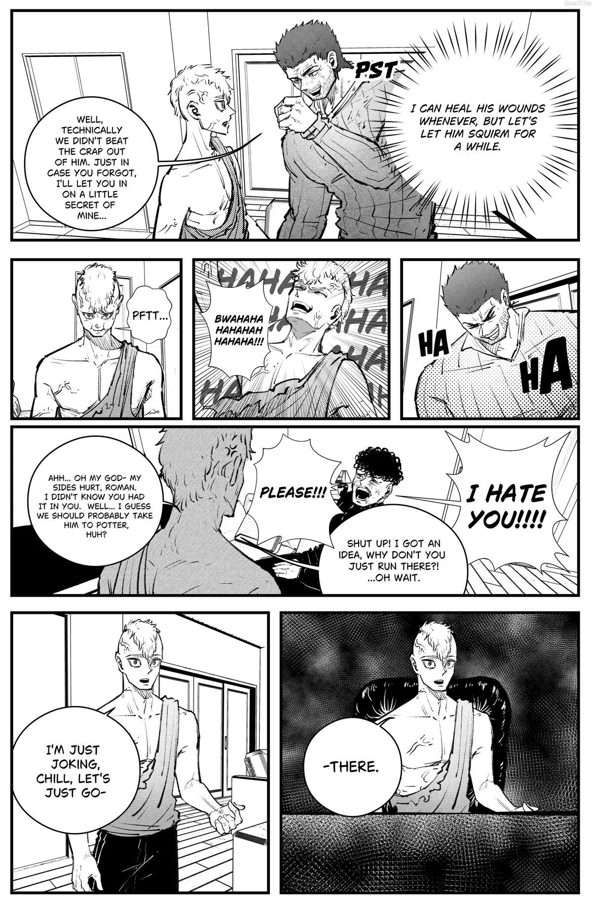 Read RoboMonkey chapter 12 image 15 on Lezhin