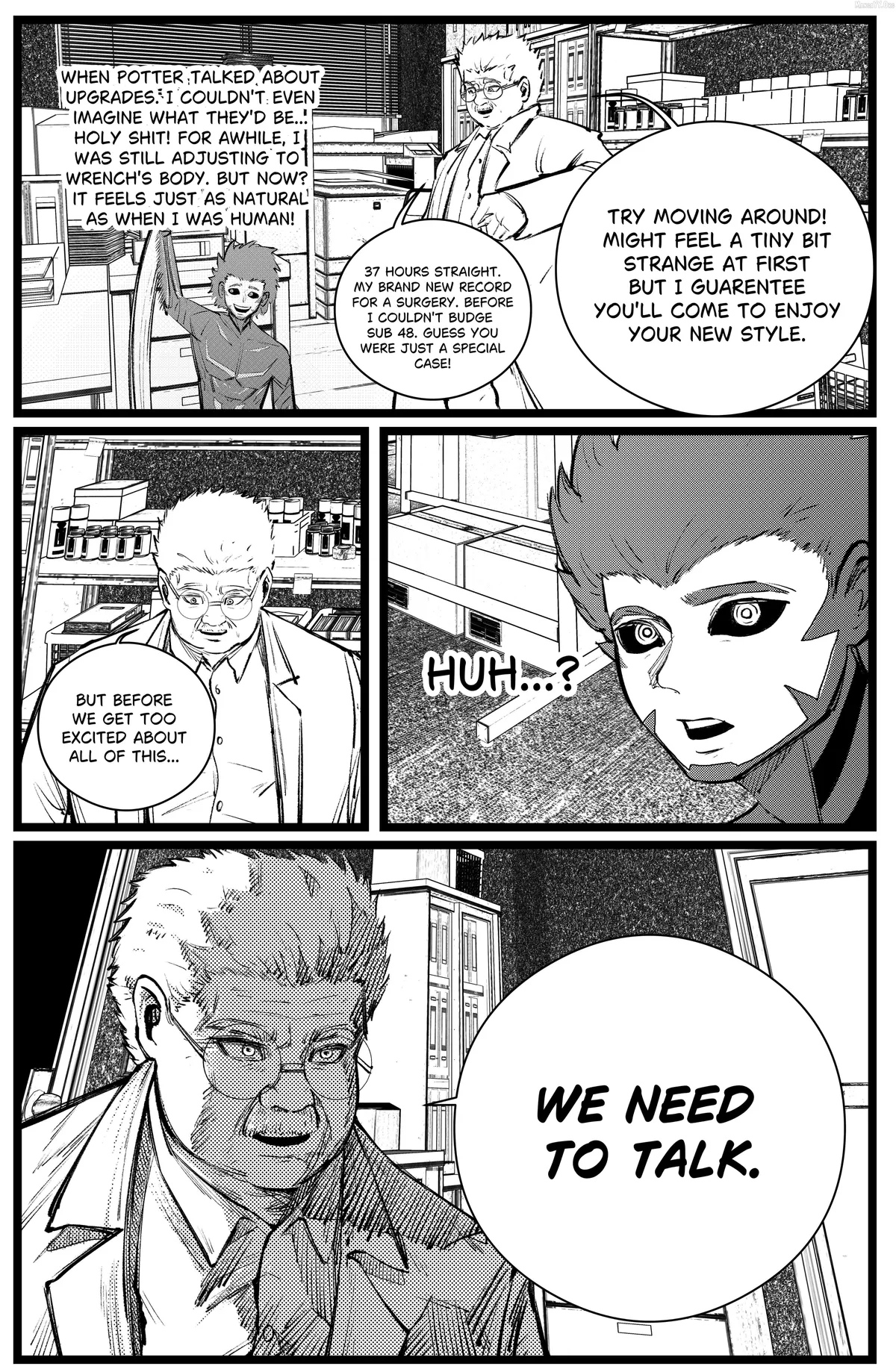 Read RoboMonkey chapter 12 image 6 on Lezhin