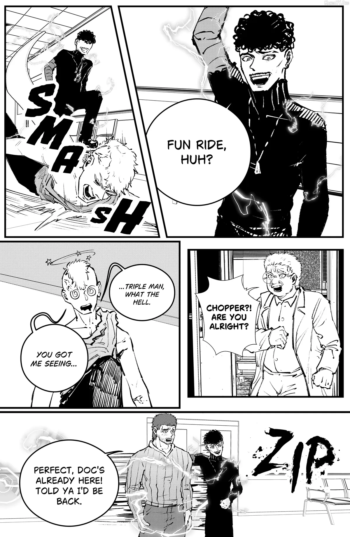 Read RoboMonkey chapter 13 image 10 on Lezhin