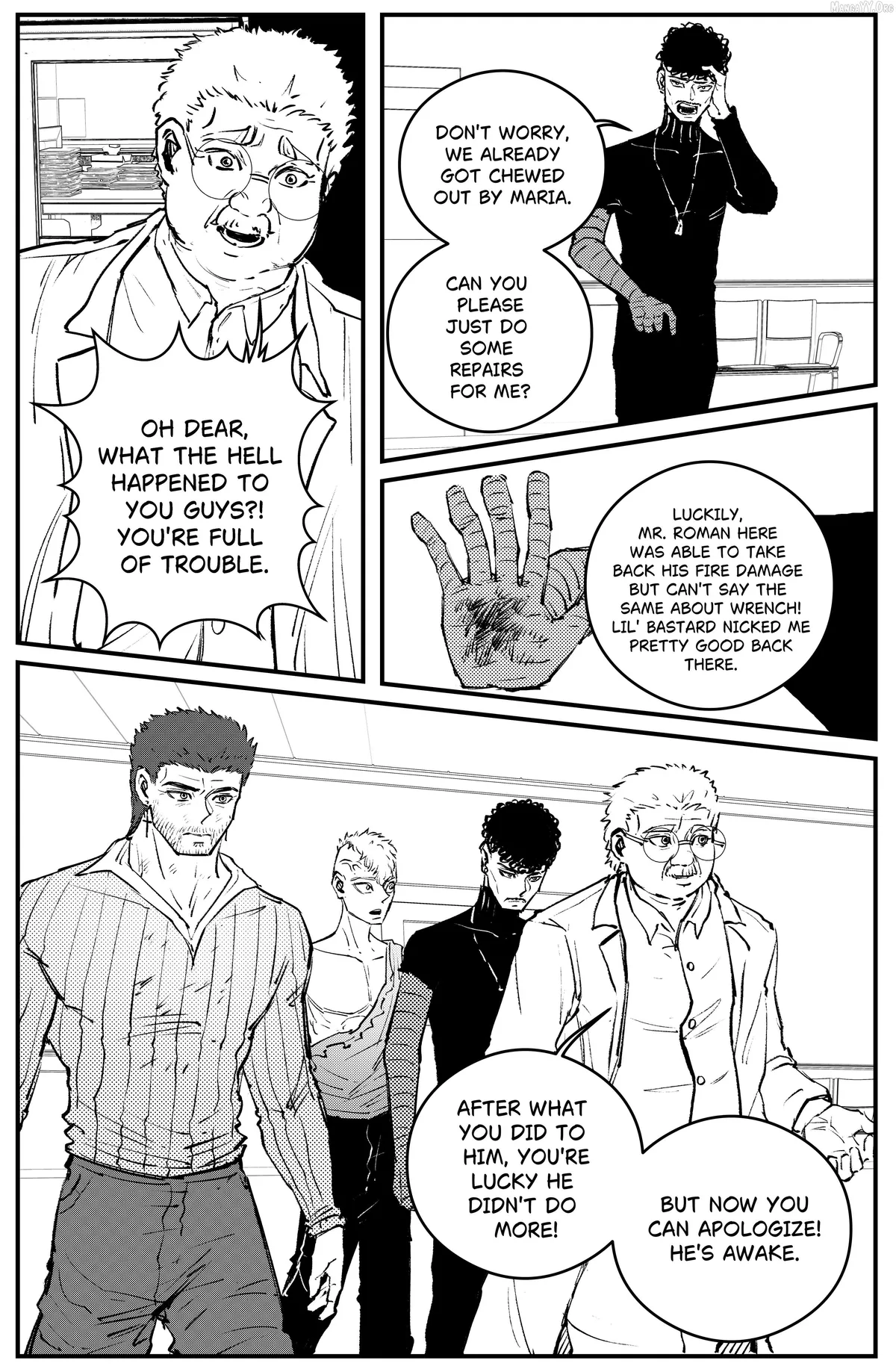Read RoboMonkey chapter 13 image 11 on Lezhin