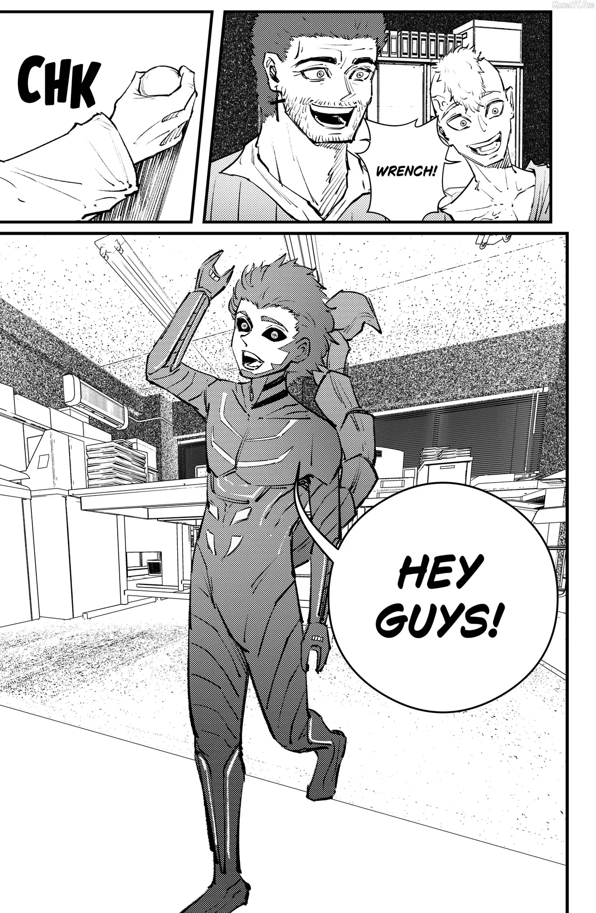 Read RoboMonkey chapter 13 image 12 on Lezhin