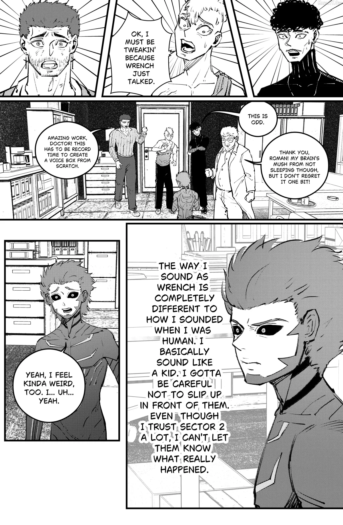Read RoboMonkey chapter 13 image 13 on Lezhin