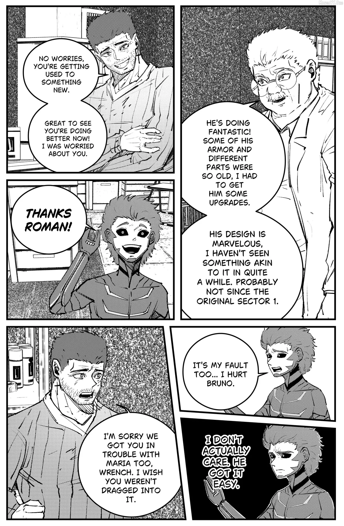 Read RoboMonkey chapter 13 image 14 on Lezhin