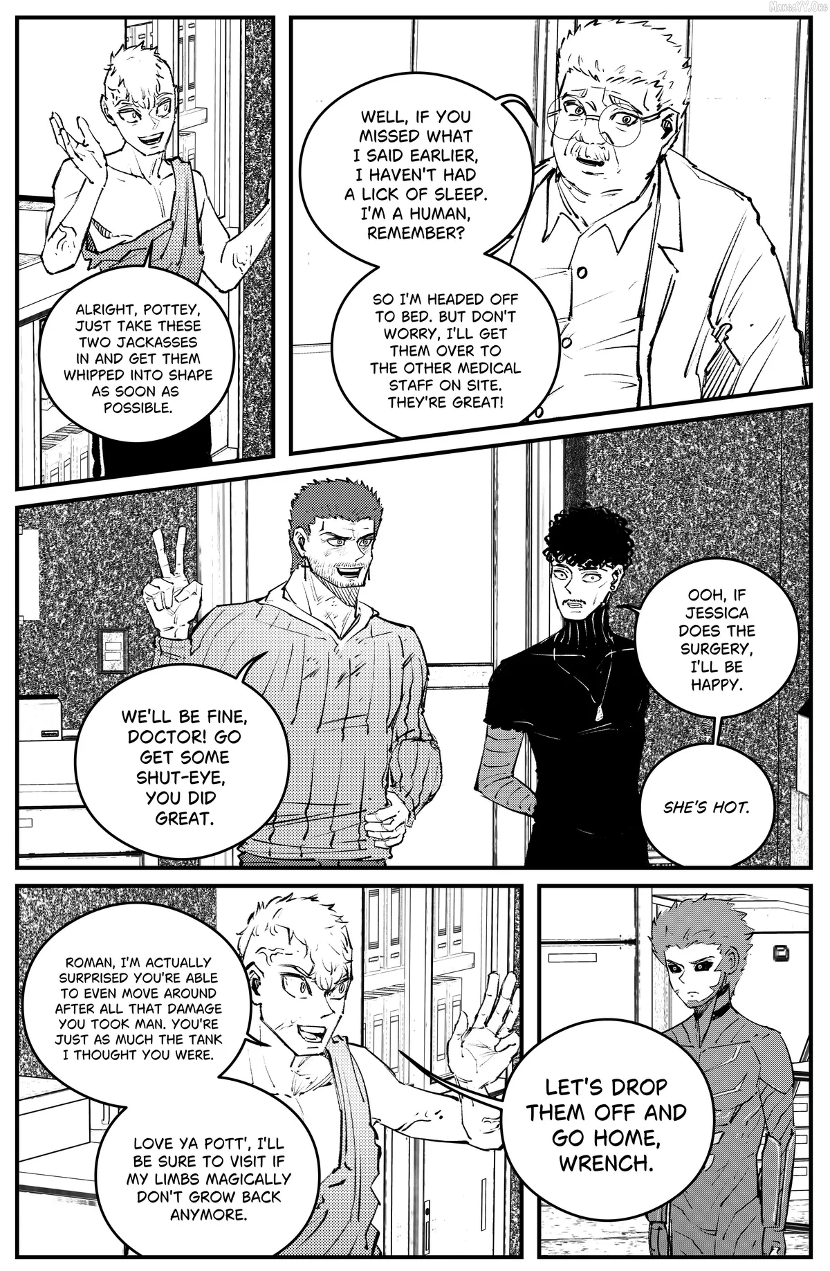 Read RoboMonkey chapter 13 image 15 on Lezhin