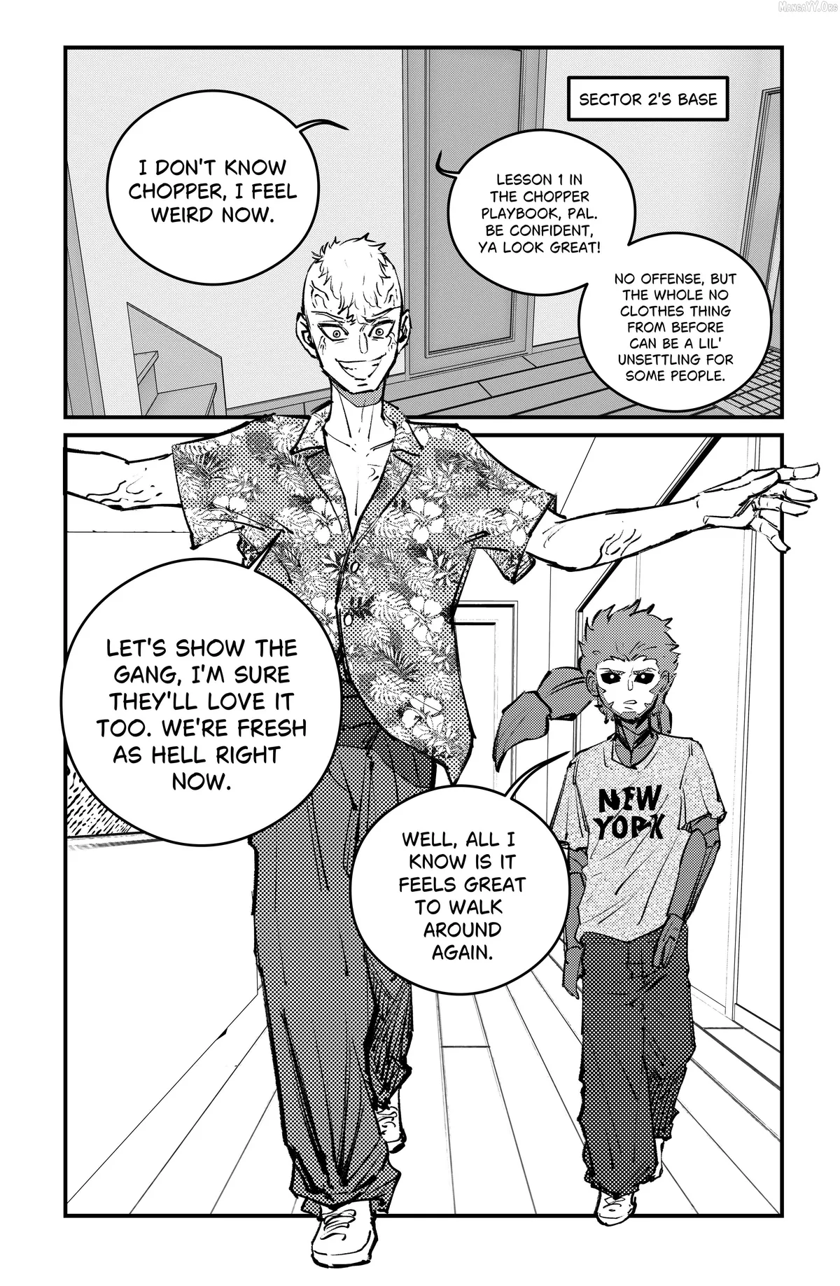 Read RoboMonkey chapter 13 image 16 on Lezhin