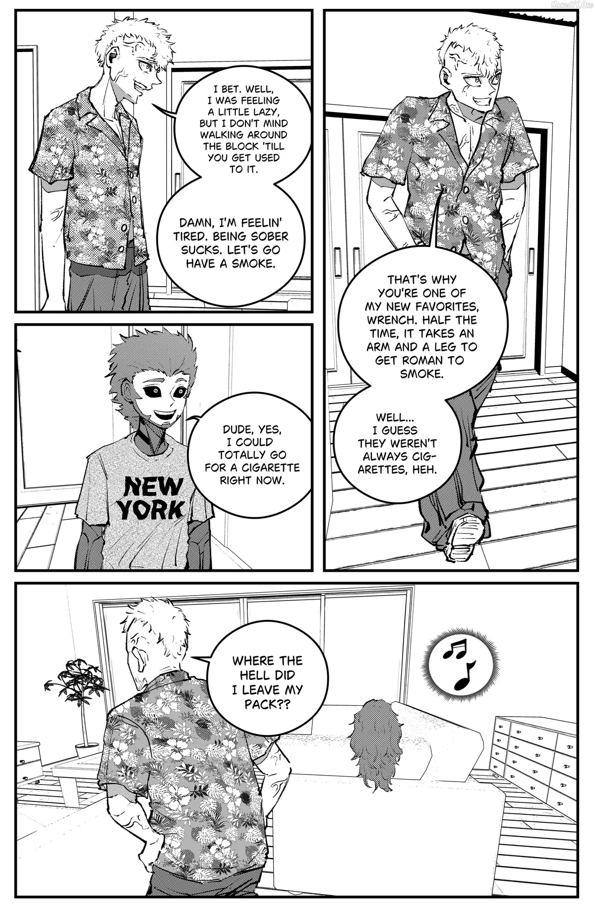 Read RoboMonkey chapter 13 image 17 on Lezhin