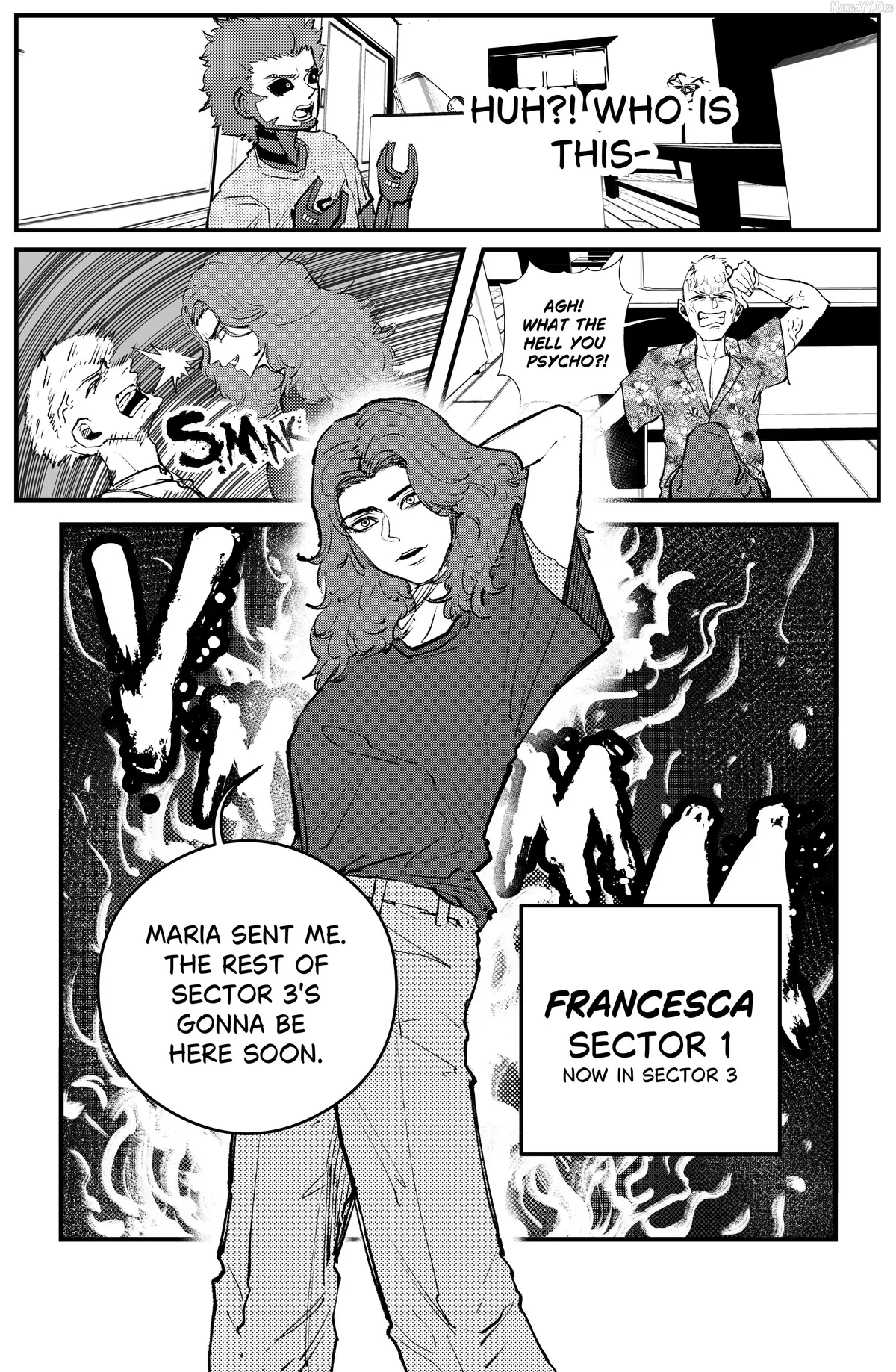 Read RoboMonkey chapter 13 image 19 on Lezhin