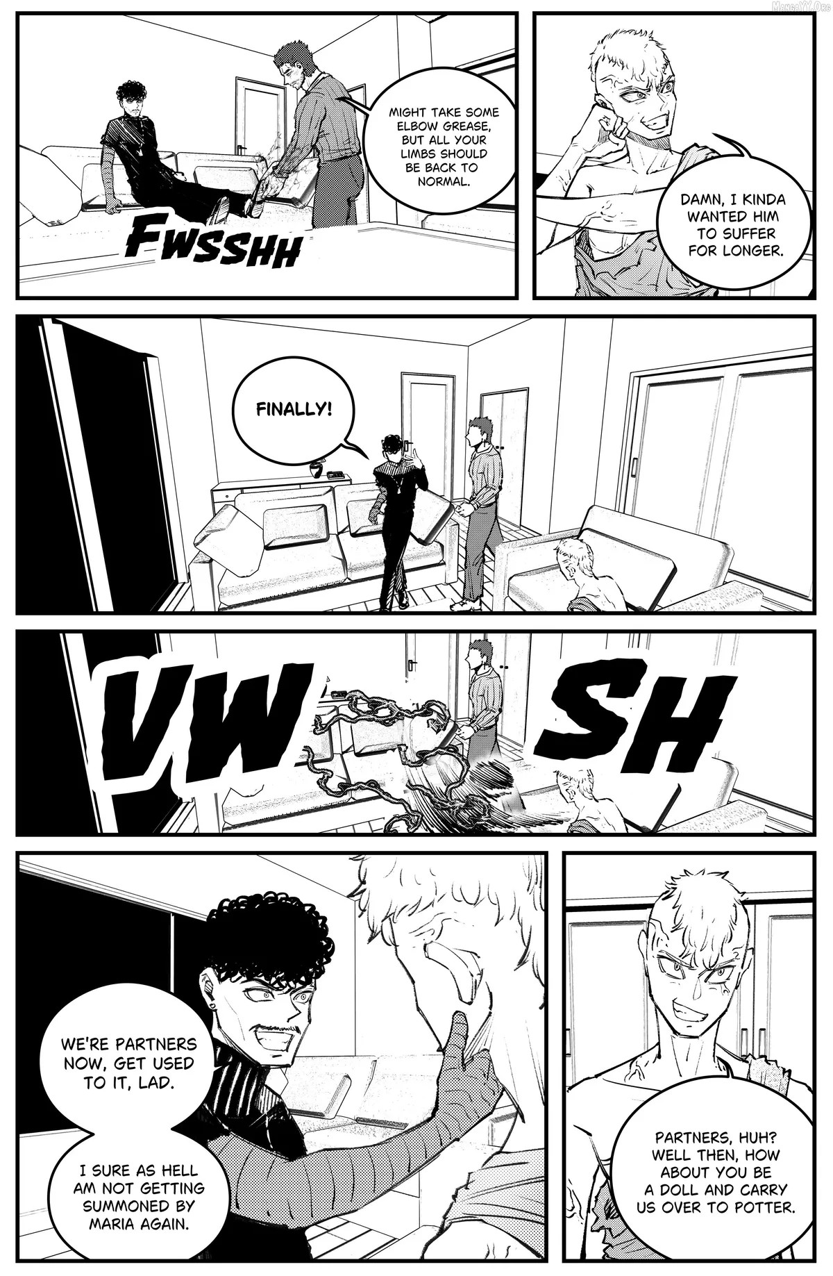 Read RoboMonkey chapter 13 image 8 on Lezhin
