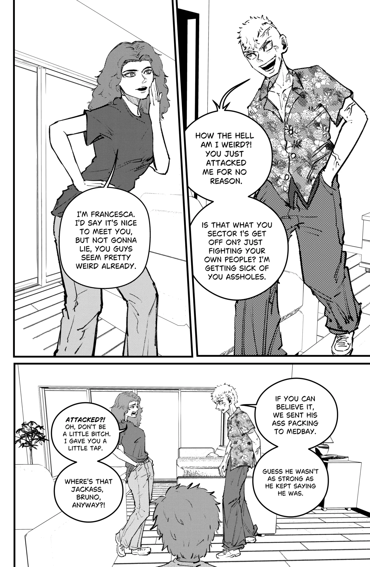 Read RoboMonkey chapter 14 image 1 on Lezhin