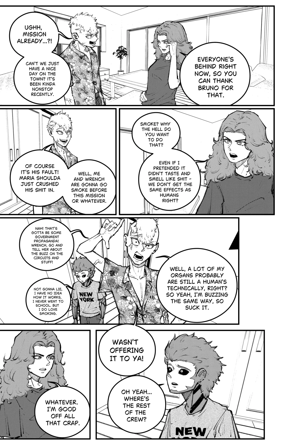 Read RoboMonkey chapter 14 image 10 on Lezhin