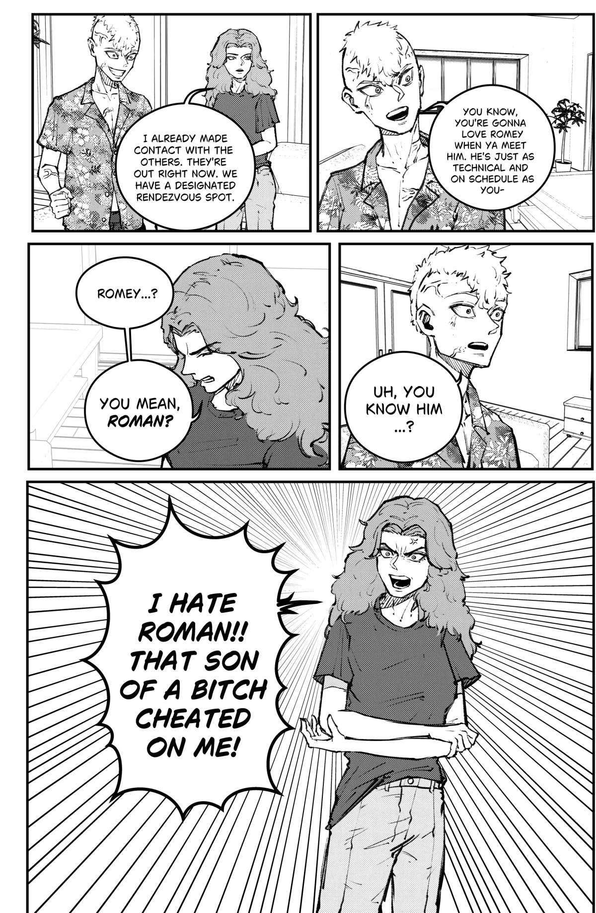 Read RoboMonkey chapter 14 image 11 on Lezhin