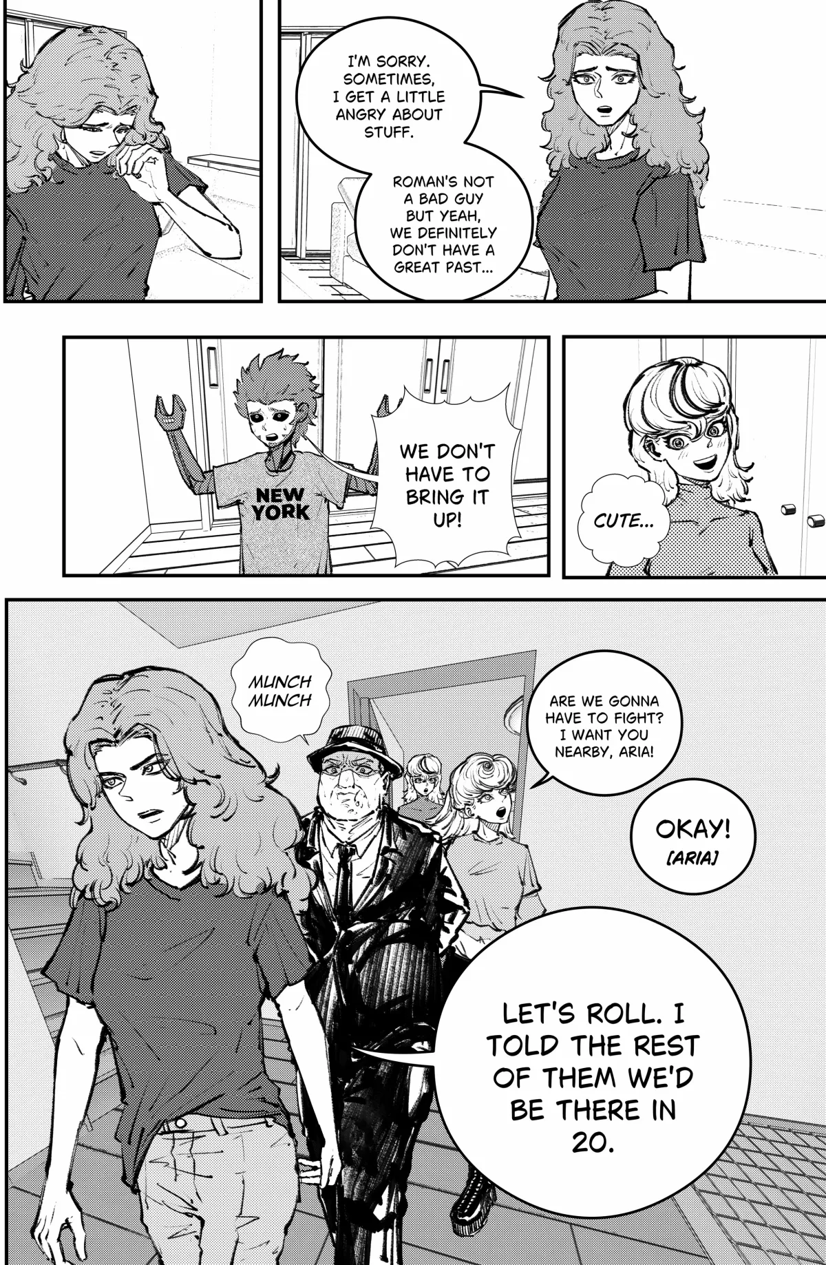Read RoboMonkey chapter 14 image 13 on Lezhin