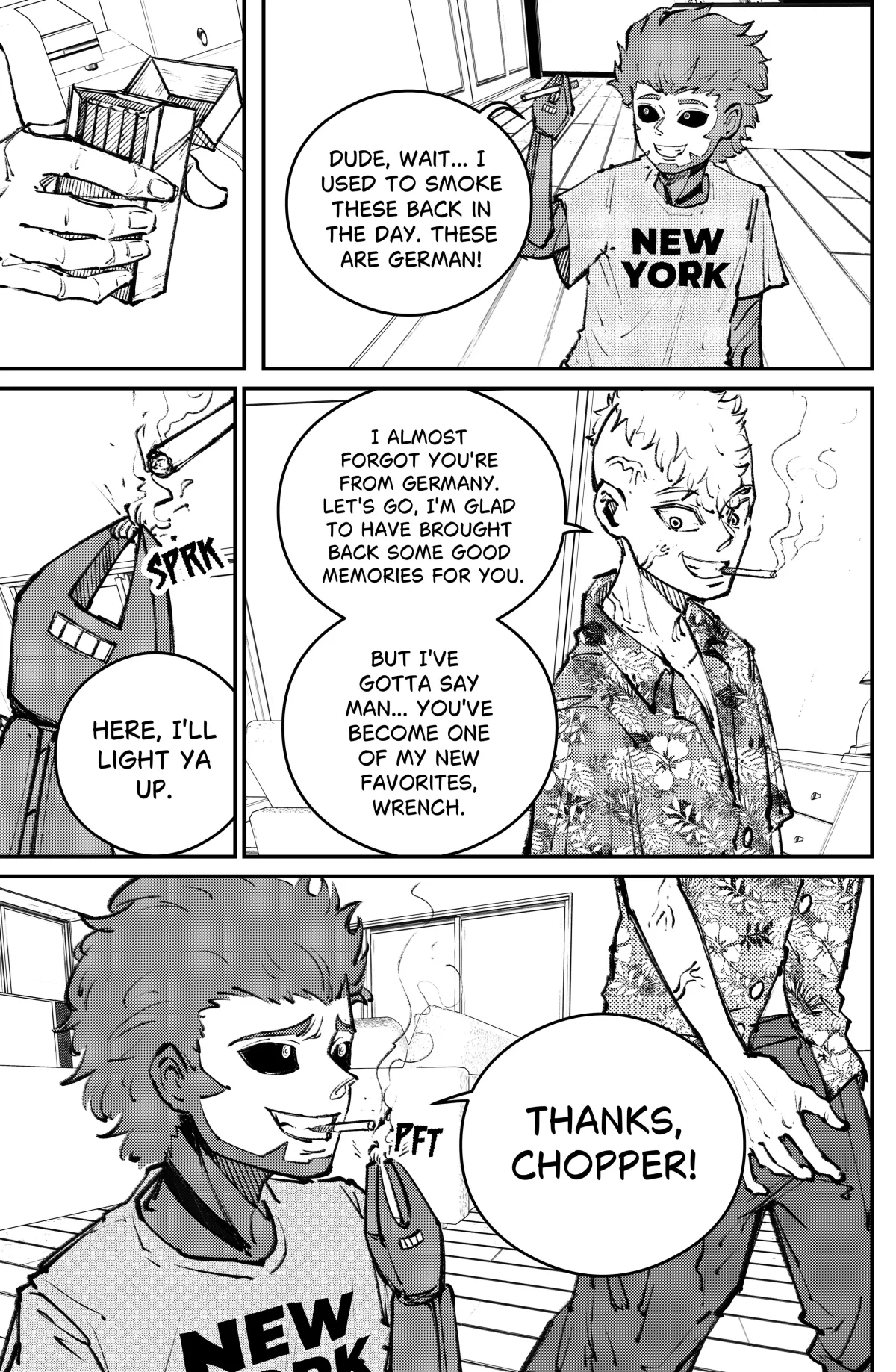 Read RoboMonkey chapter 14 image 14 on Lezhin