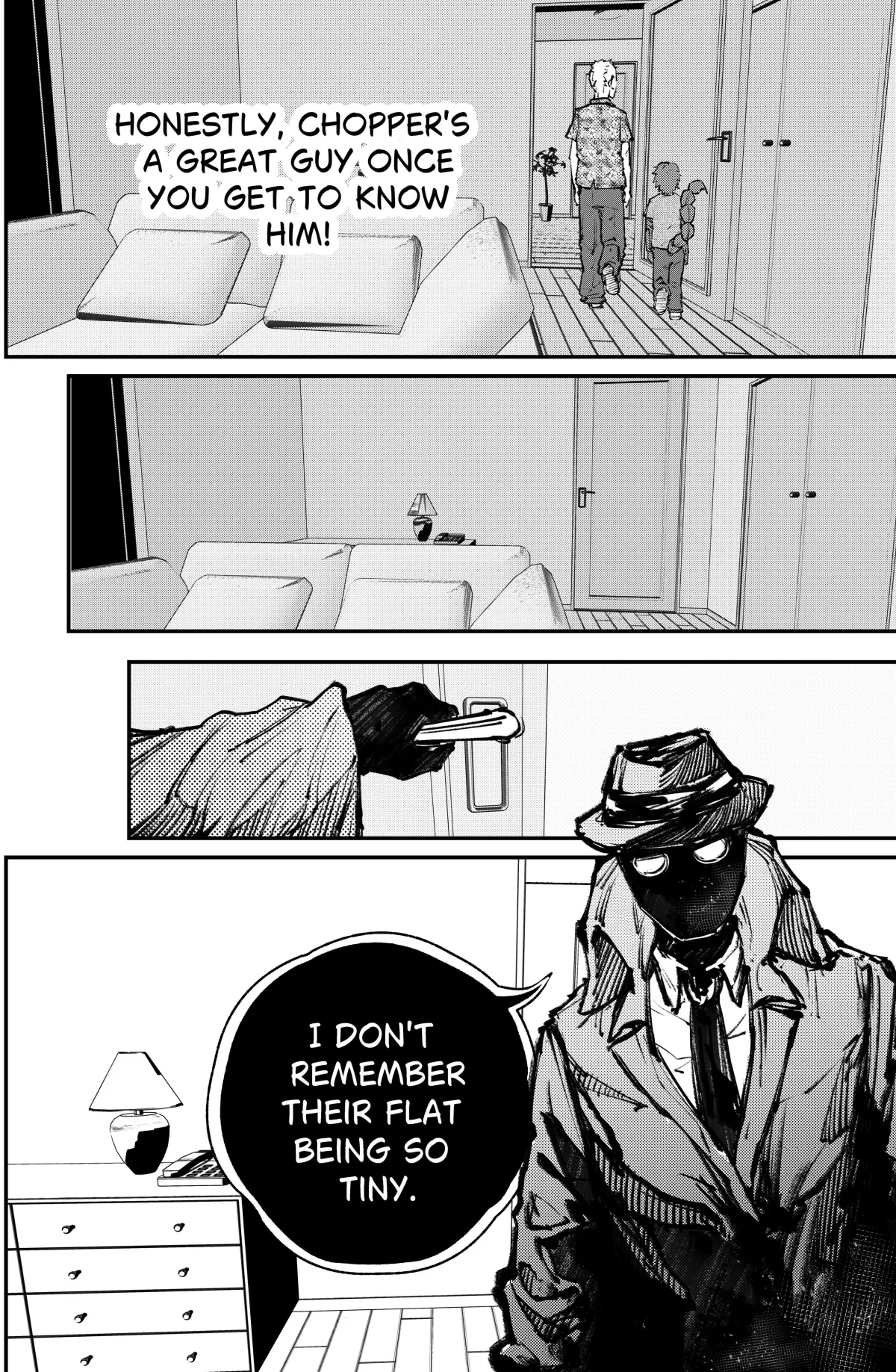 Read RoboMonkey chapter 14 image 15 on Lezhin