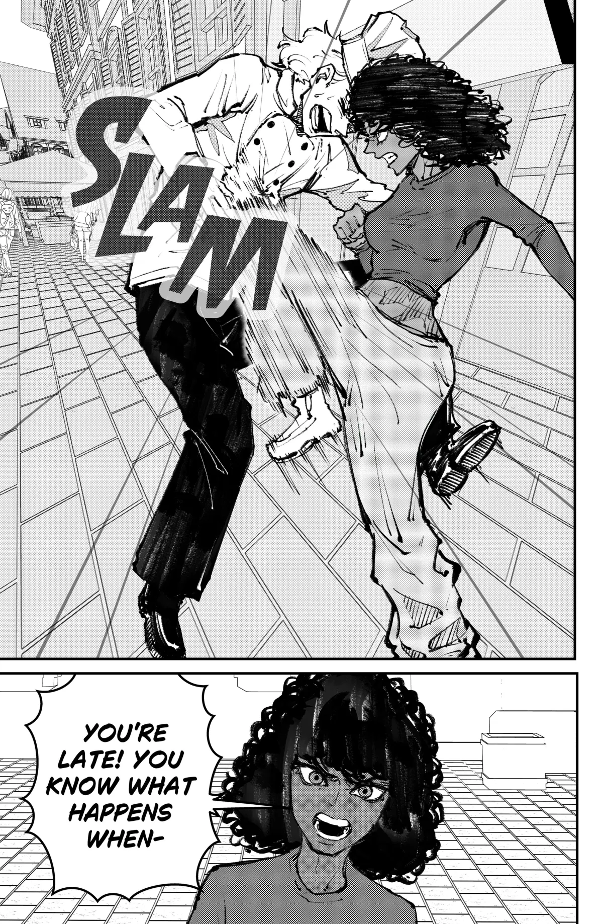 Read RoboMonkey chapter 14 image 16 on Lezhin