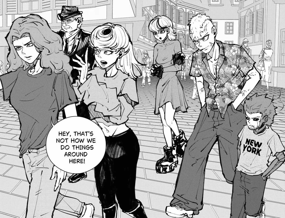 Read RoboMonkey chapter 14 image 18 on Lezhin