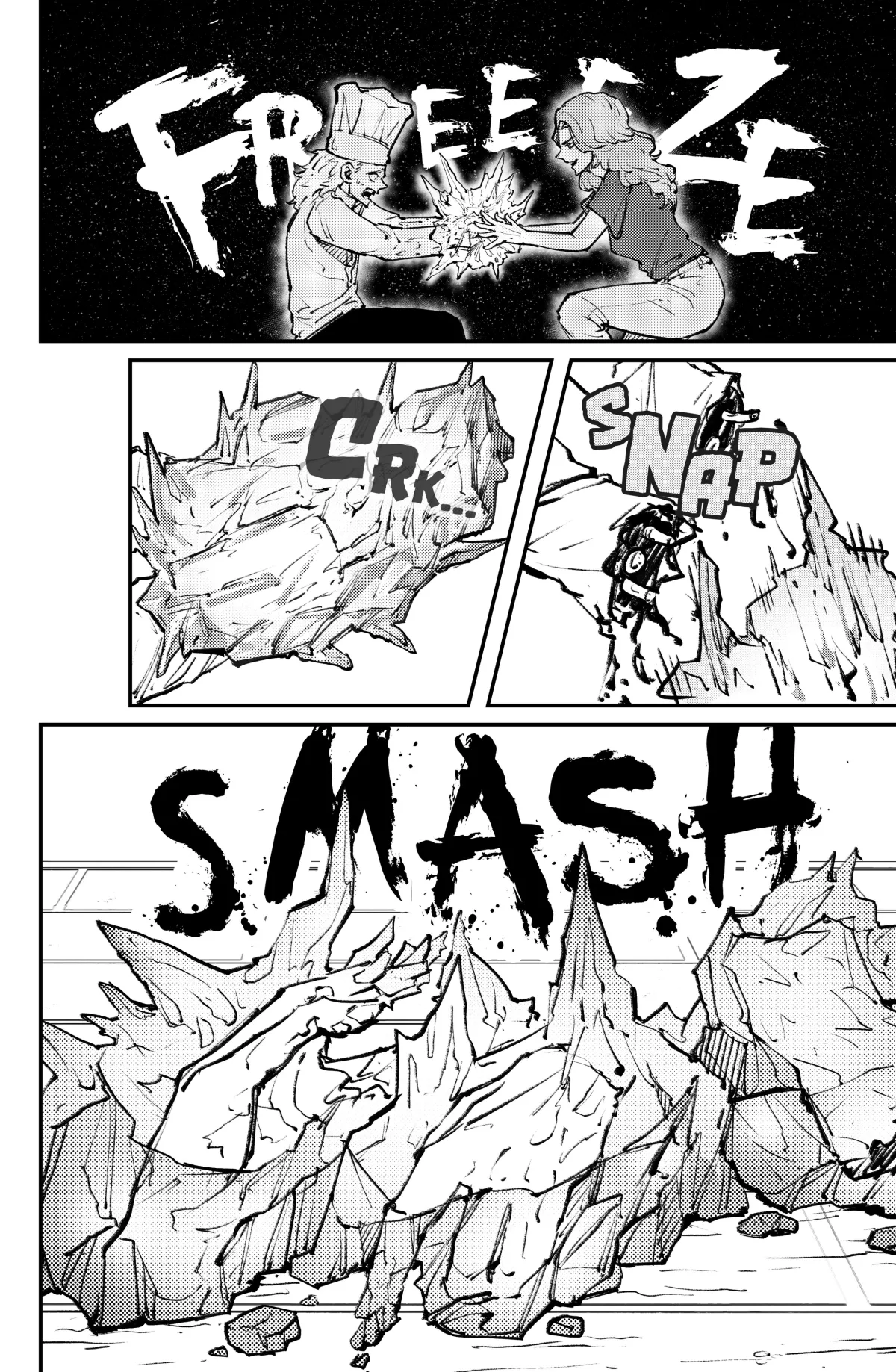 Read RoboMonkey chapter 14 image 20 on Lezhin