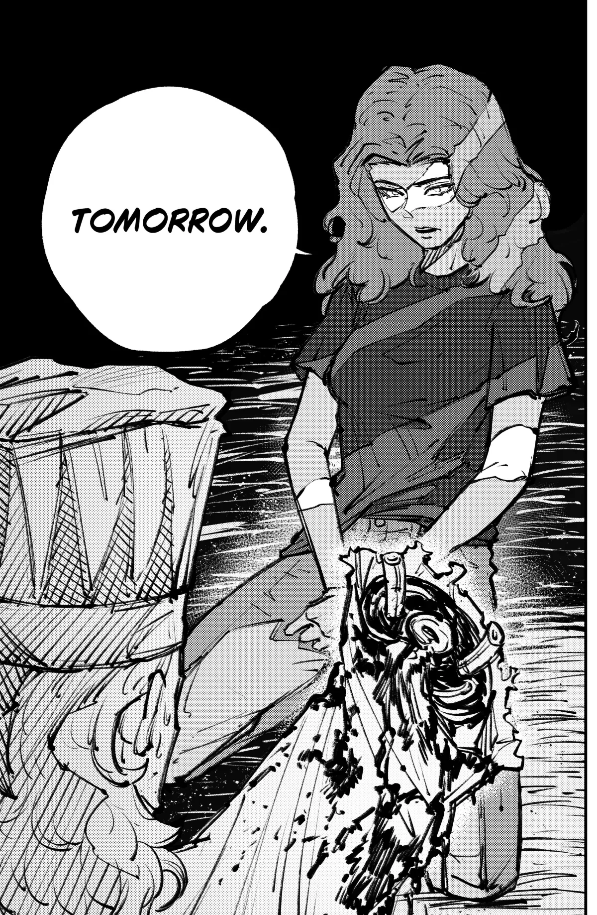 Read RoboMonkey chapter 14 image 21 on Lezhin