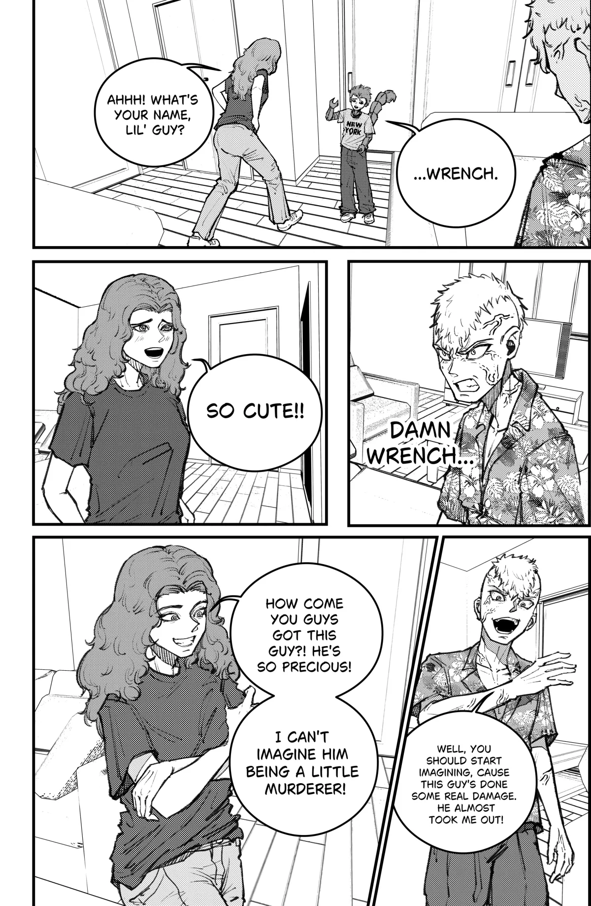 Read RoboMonkey chapter 14 image 3 on Lezhin