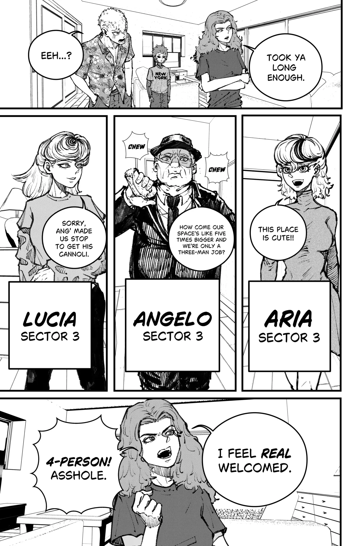 Read RoboMonkey chapter 14 image 6 on Lezhin