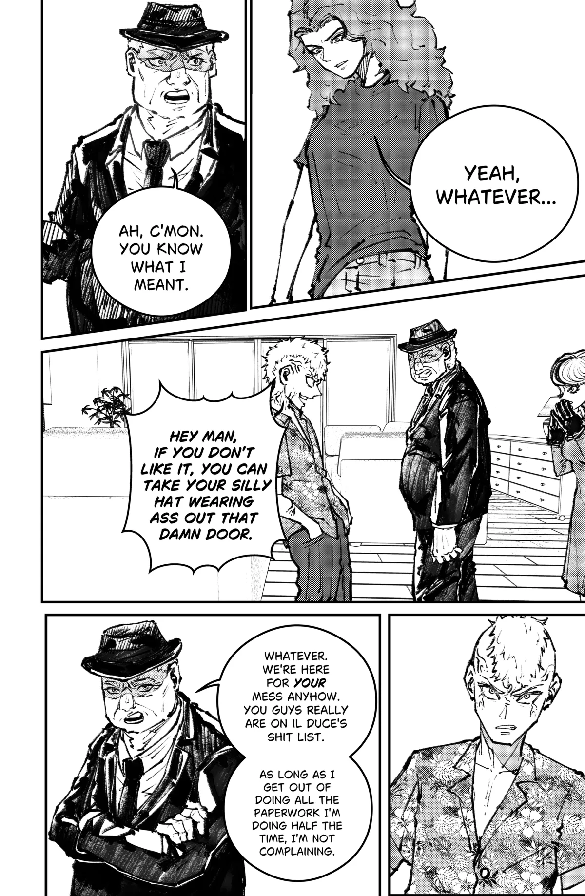 Read RoboMonkey chapter 14 image 7 on Lezhin