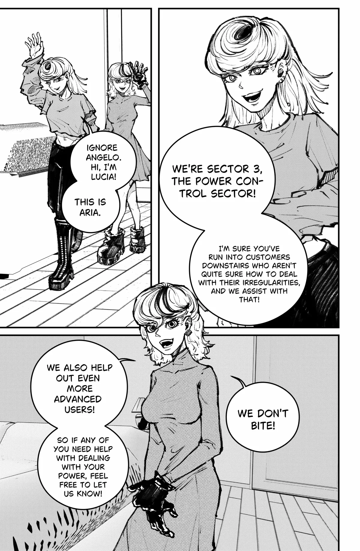 Read RoboMonkey chapter 14 image 8 on Lezhin