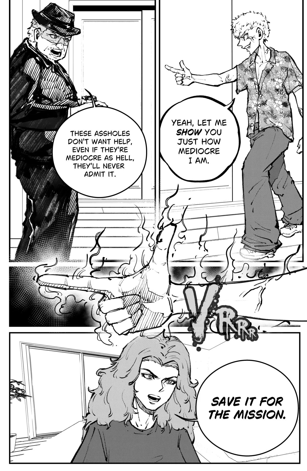 Read RoboMonkey chapter 14 image 9 on Lezhin
