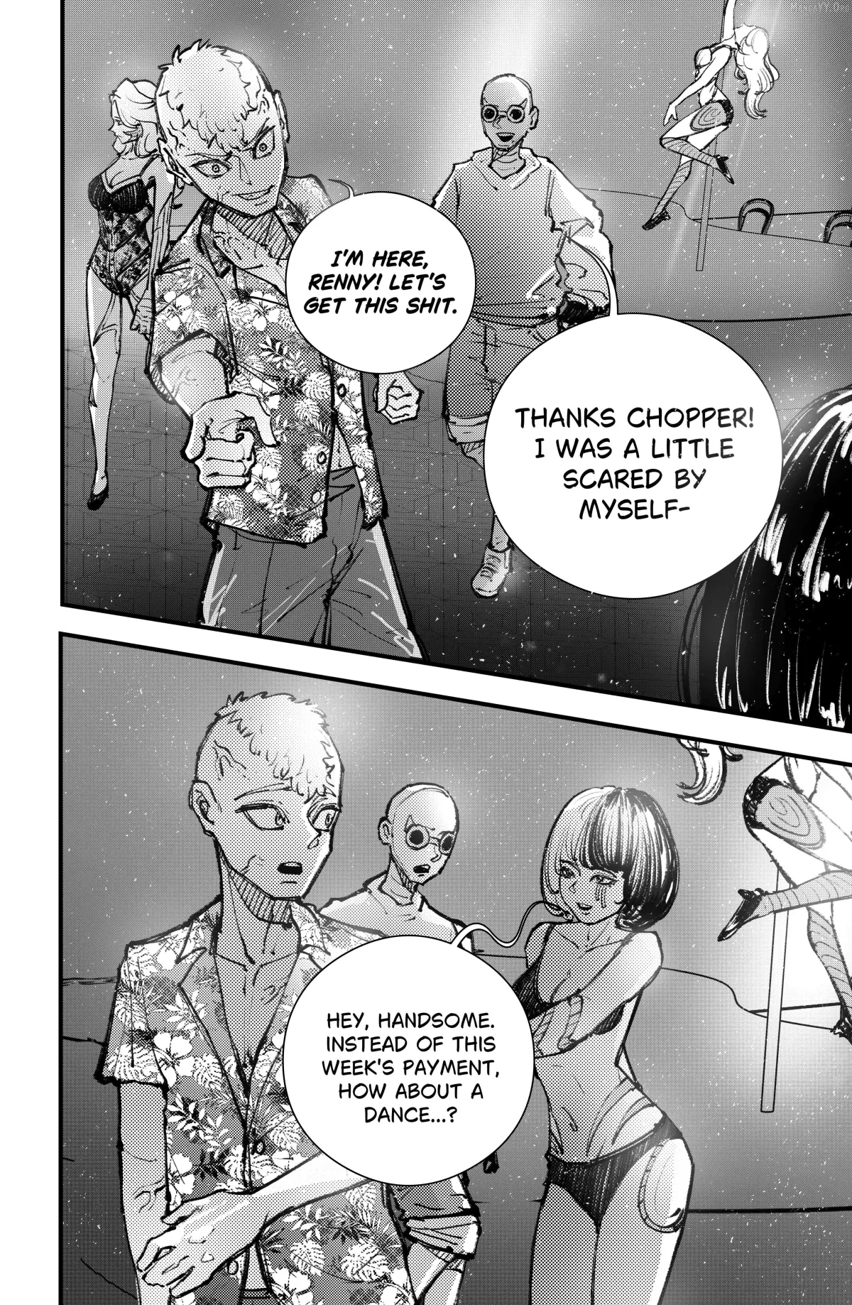Read RoboMonkey chapter 15 image 11 on Lezhin