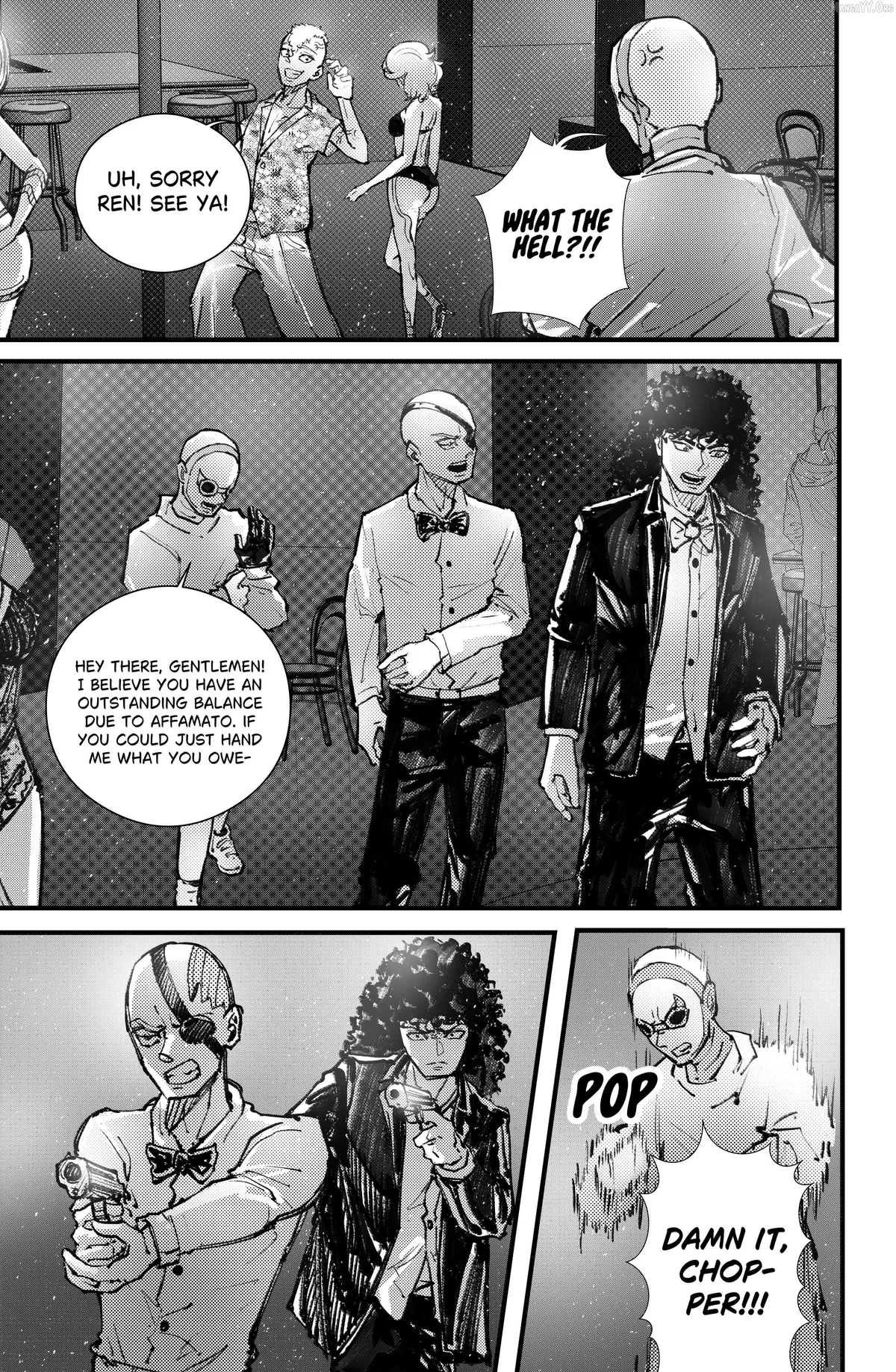 Read RoboMonkey chapter 15 image 12 on Lezhin