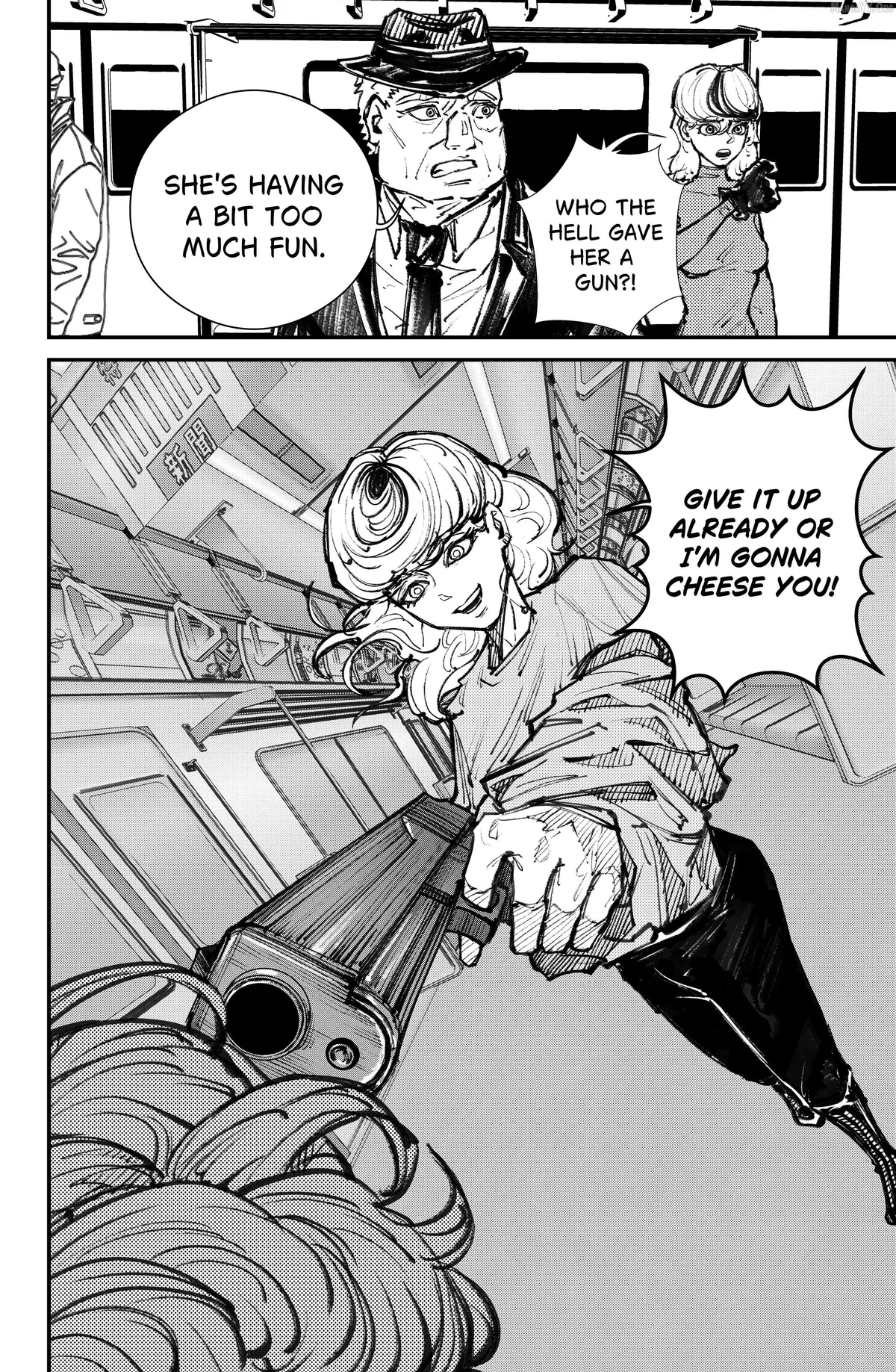 Read RoboMonkey chapter 15 image 13 on Lezhin