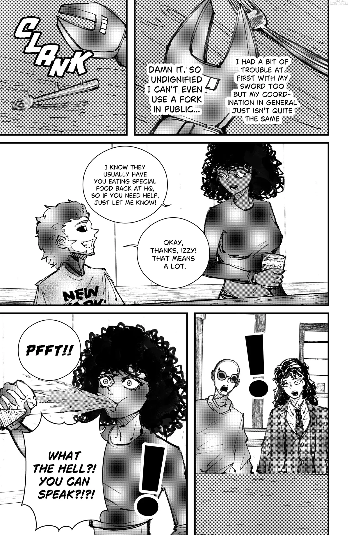 Read RoboMonkey chapter 15 image 17 on Lezhin
