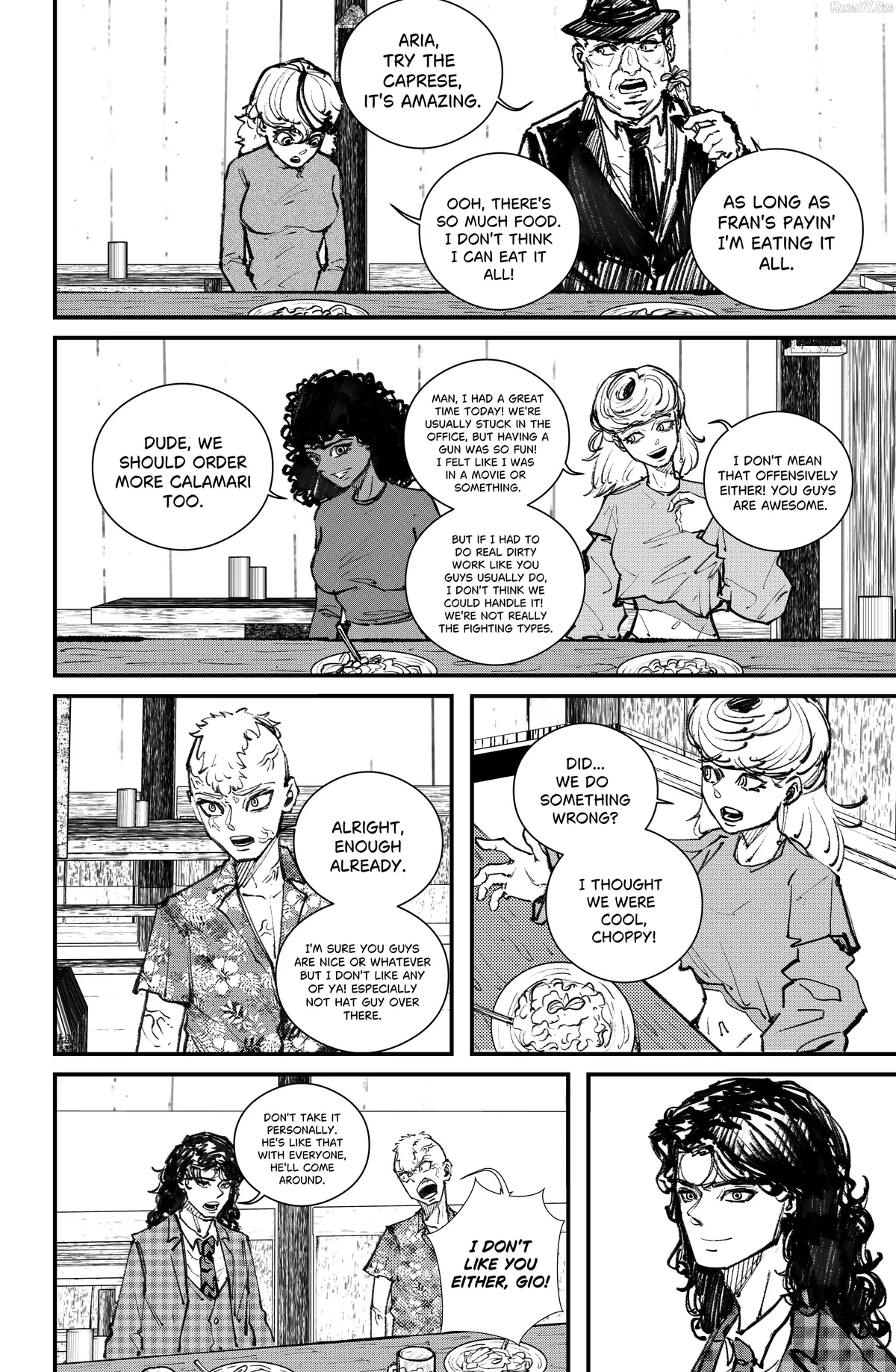 Read RoboMonkey chapter 15 image 18 on Lezhin