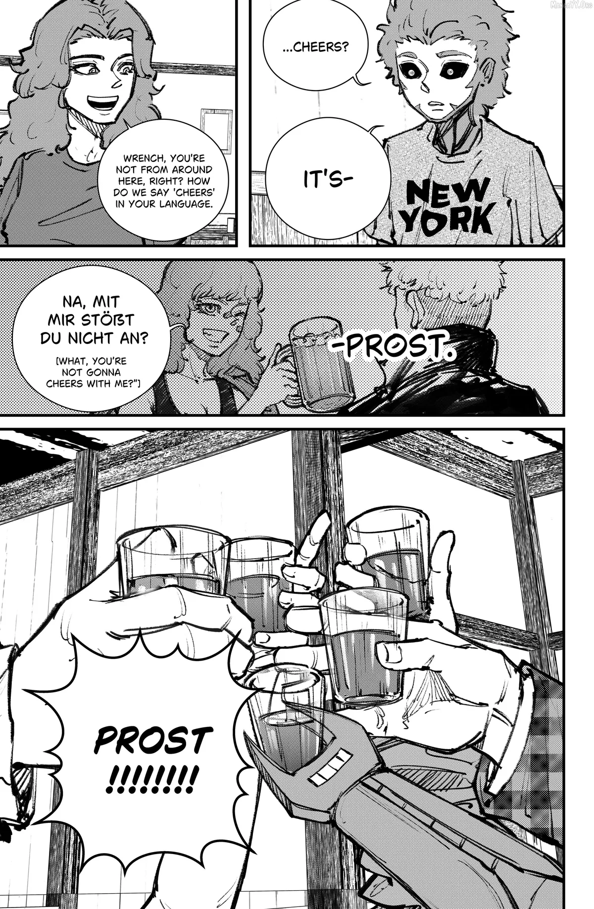 Read RoboMonkey chapter 15 image 21 on Lezhin