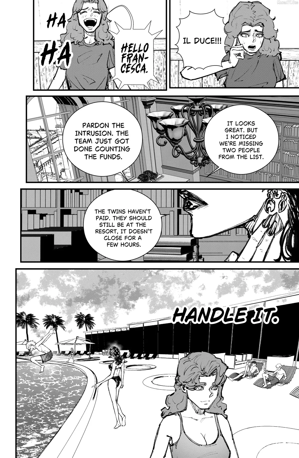 Read RoboMonkey chapter 15 image 22 on Lezhin