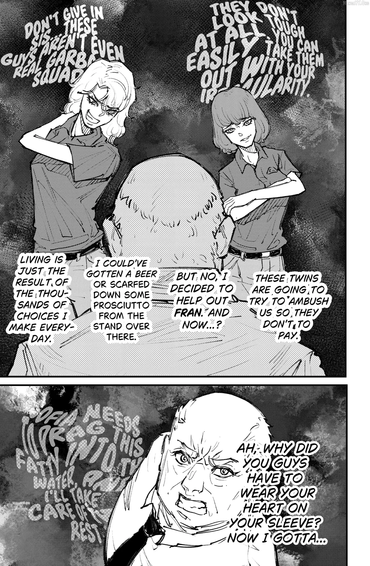 Read RoboMonkey chapter 16 image 10 on Lezhin