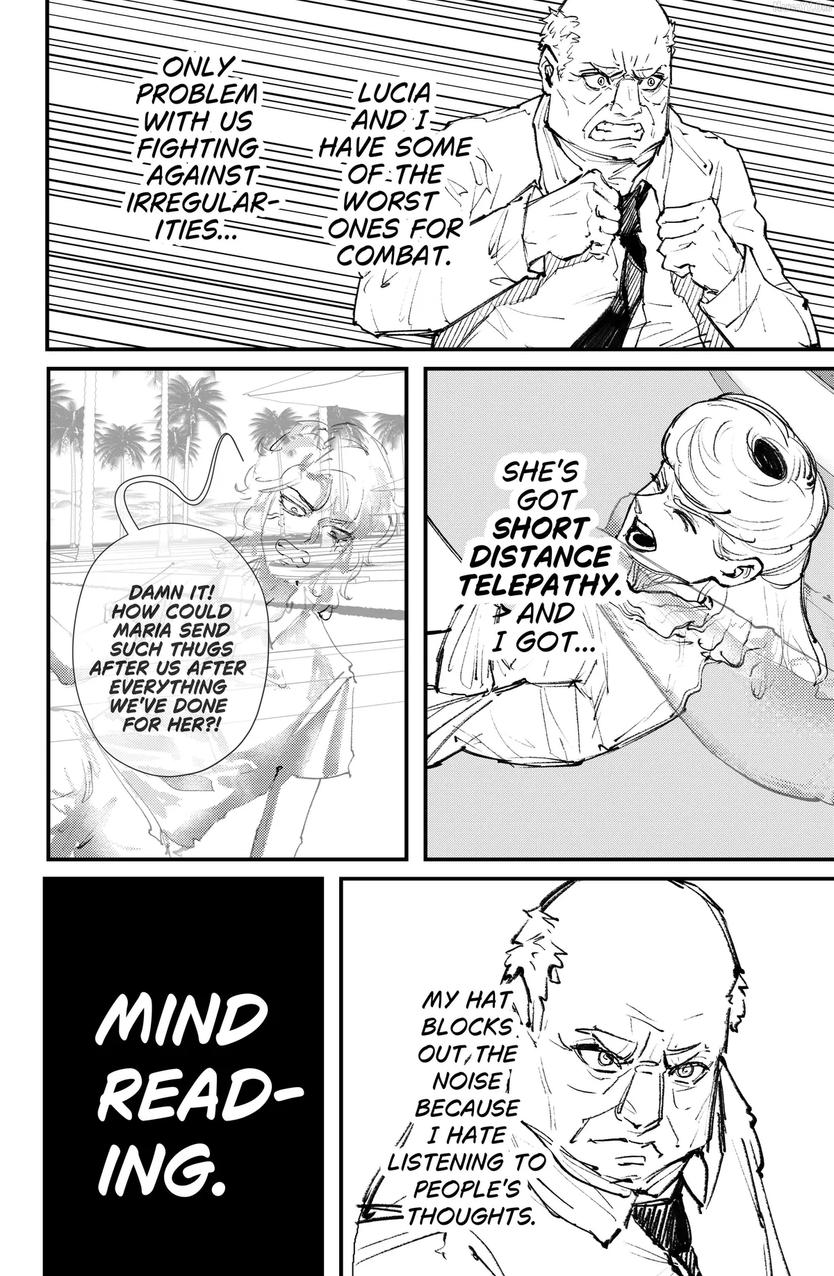 Read RoboMonkey chapter 16 image 13 on Lezhin