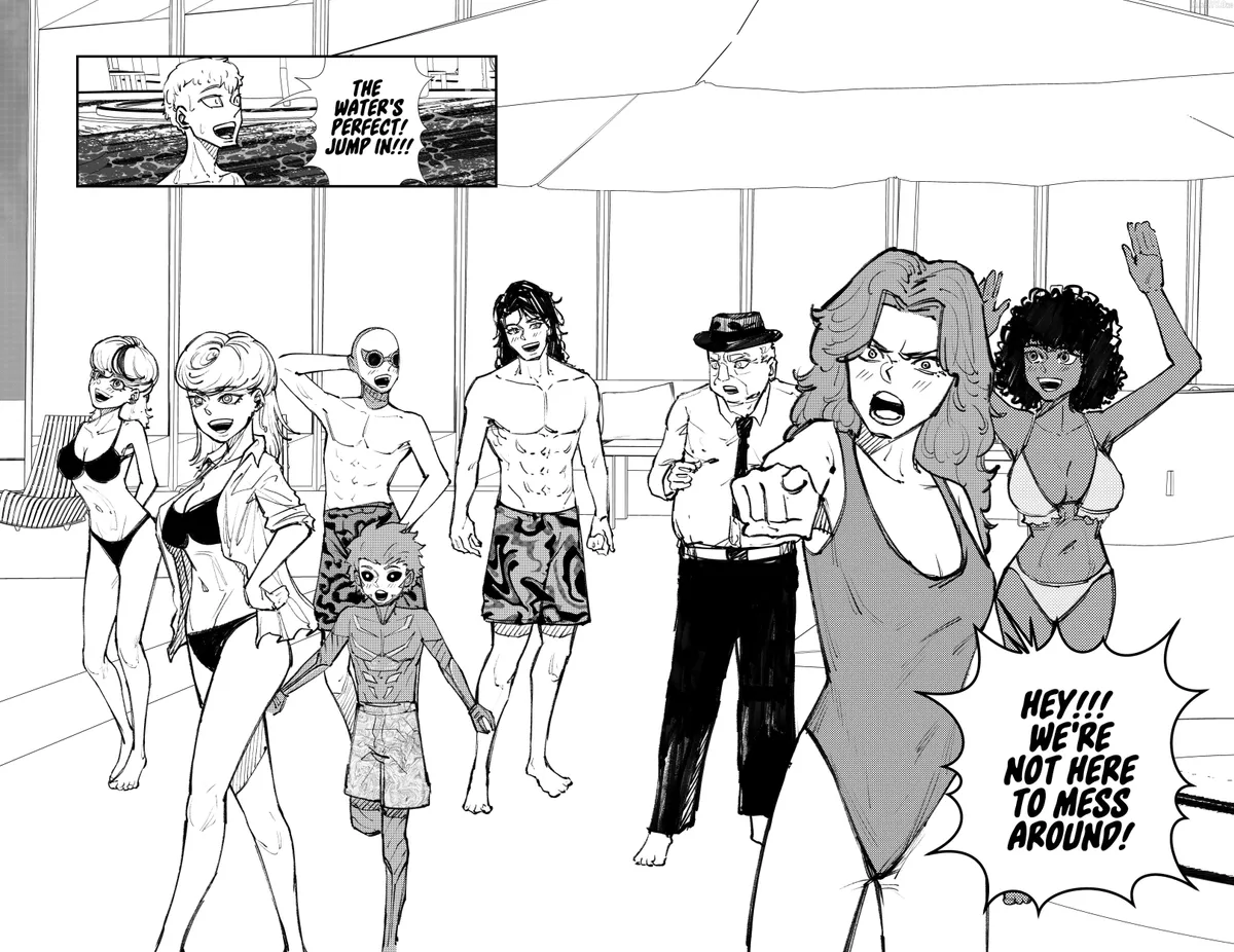 Read RoboMonkey chapter 16 image 3 on Lezhin