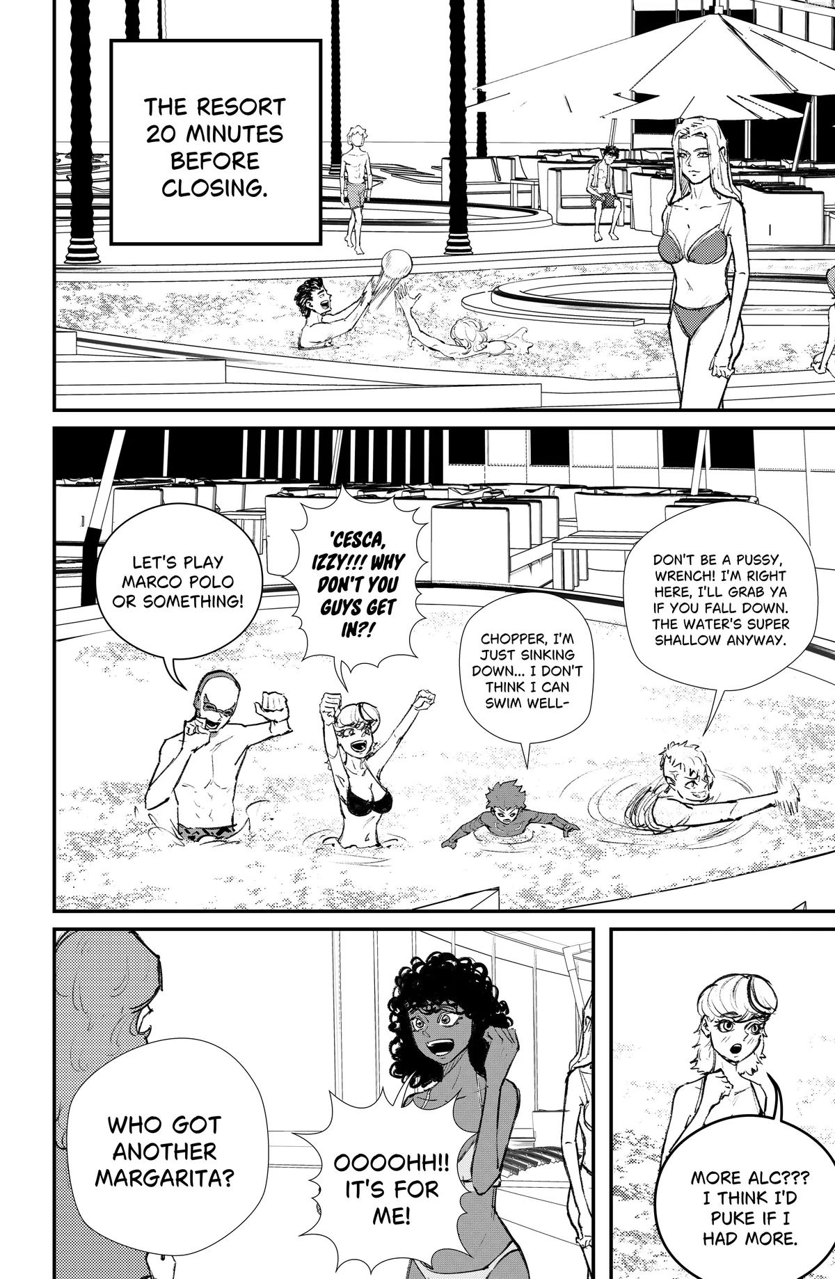 Read RoboMonkey chapter 17.1 image 1 on Lezhin
