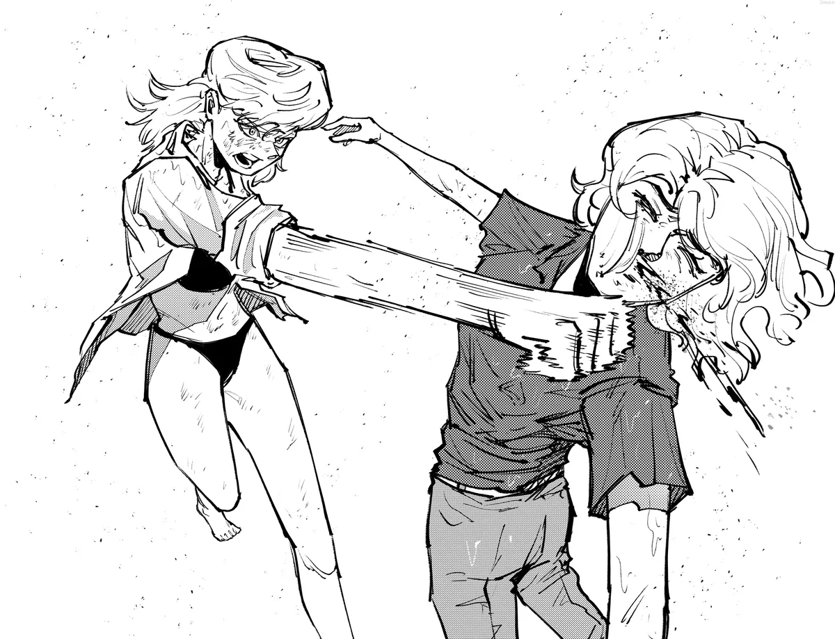 Read RoboMonkey chapter 17.2 image 7 on Lezhin