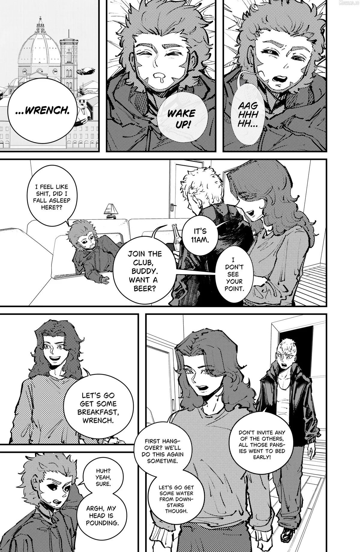 Read RoboMonkey chapter 18 image 14 on Lezhin