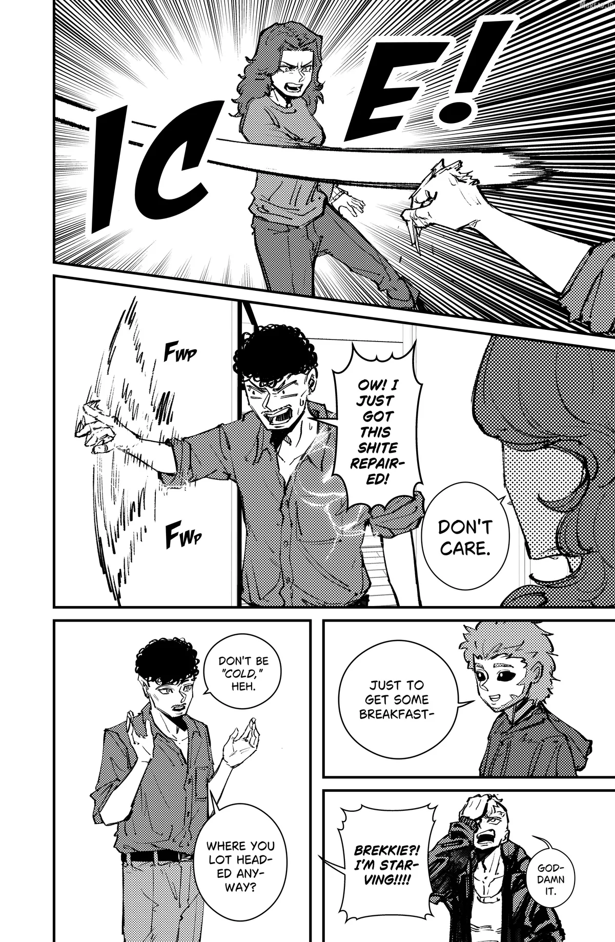 Read RoboMonkey chapter 18 image 17 on Lezhin